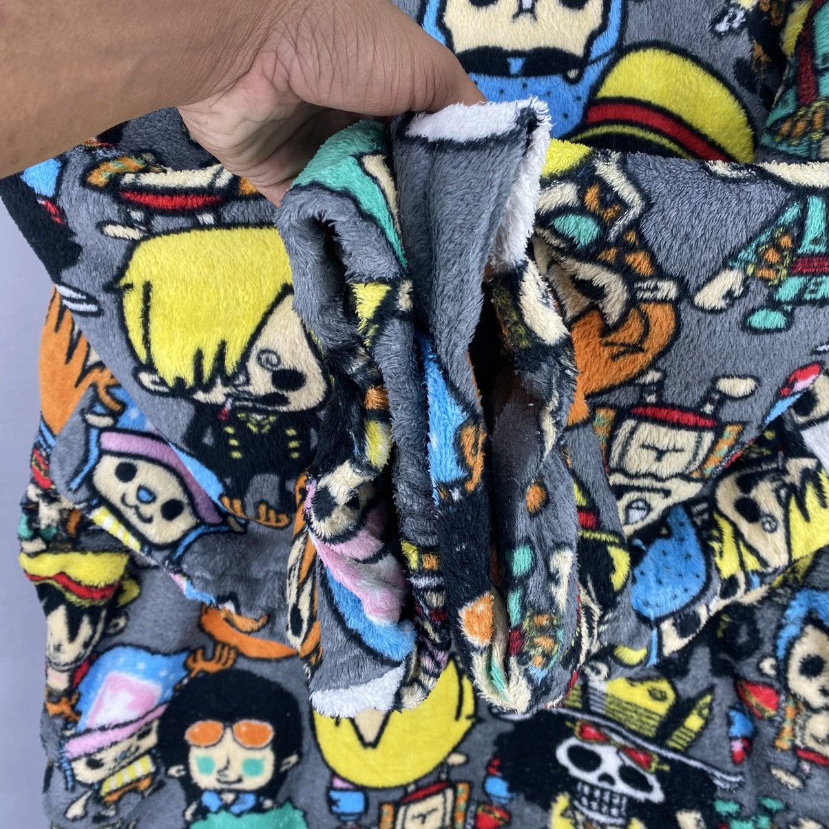 Japanese Brand One Piece Anime Yukata Kimono Bath Japan Size US L / EU 52-54 / 3 - 8 Thumbnail