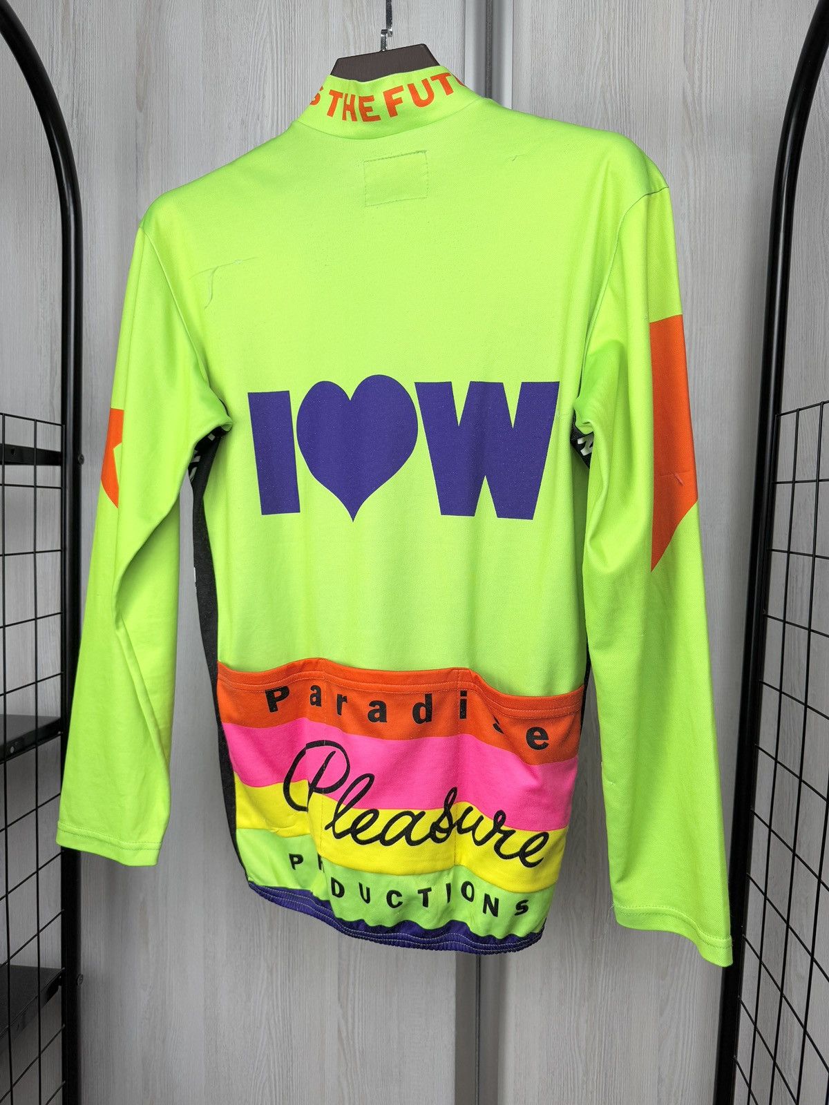W&LT Walter Van Beirendonck Wild & Lethal Trash W&LT Cycle shirt Size US L / EU 52-54 / 3 - 2 Thumbnail