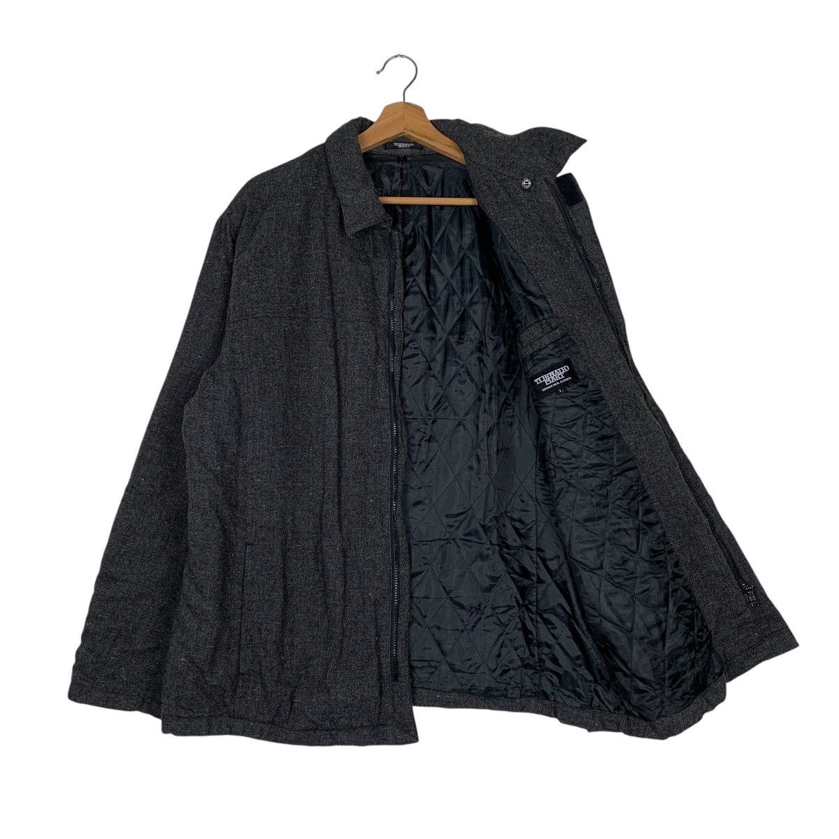 Tornado Mart Tornado Mart Wool Jacket Size US L / EU 52-54 / 3 - 9 Thumbnail