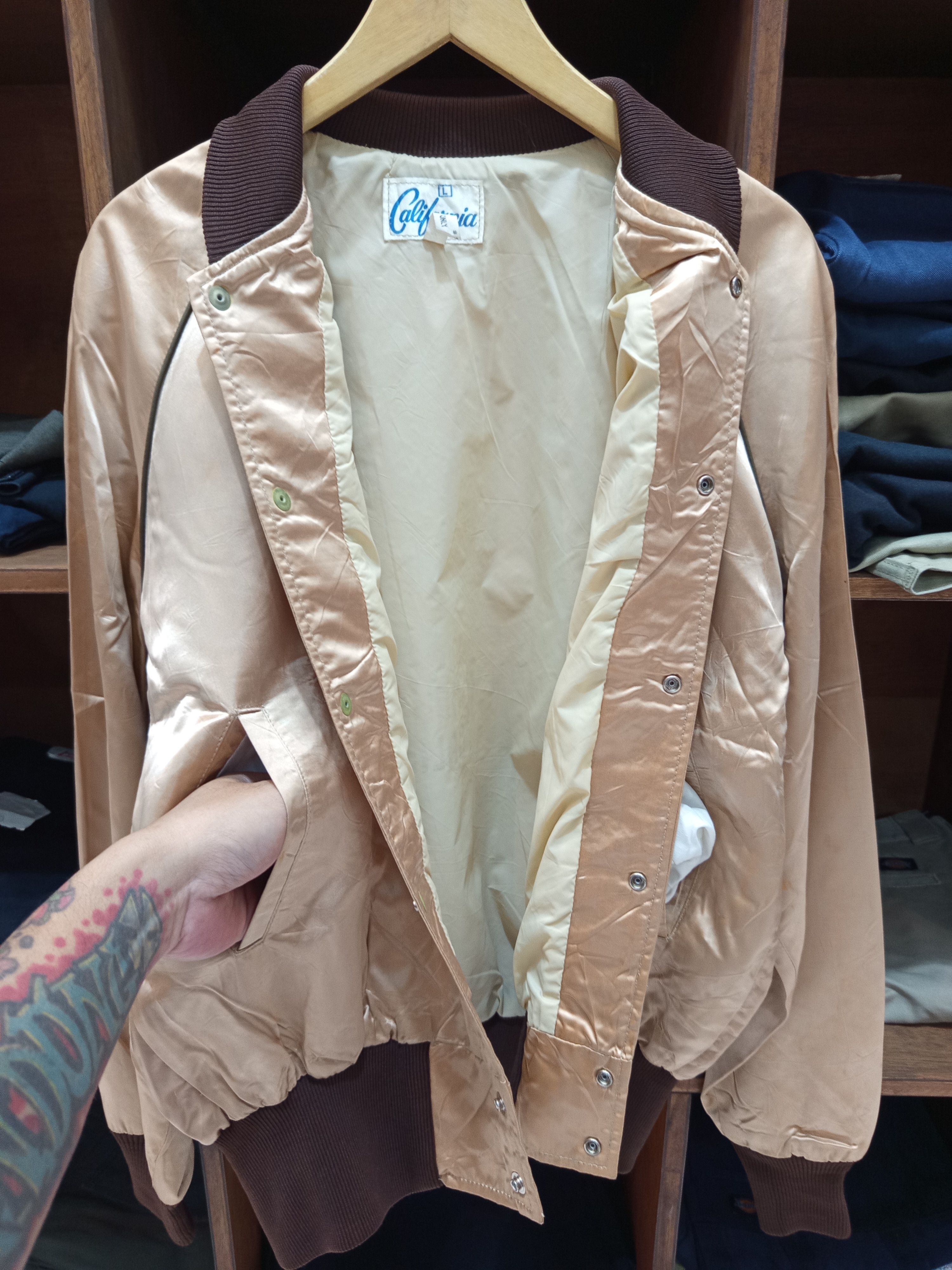 Vintage 1970s The Baked Potato Entertainment Nightly Souvenir Jacket Size US L / EU 52-54 / 3 - 10 Thumbnail