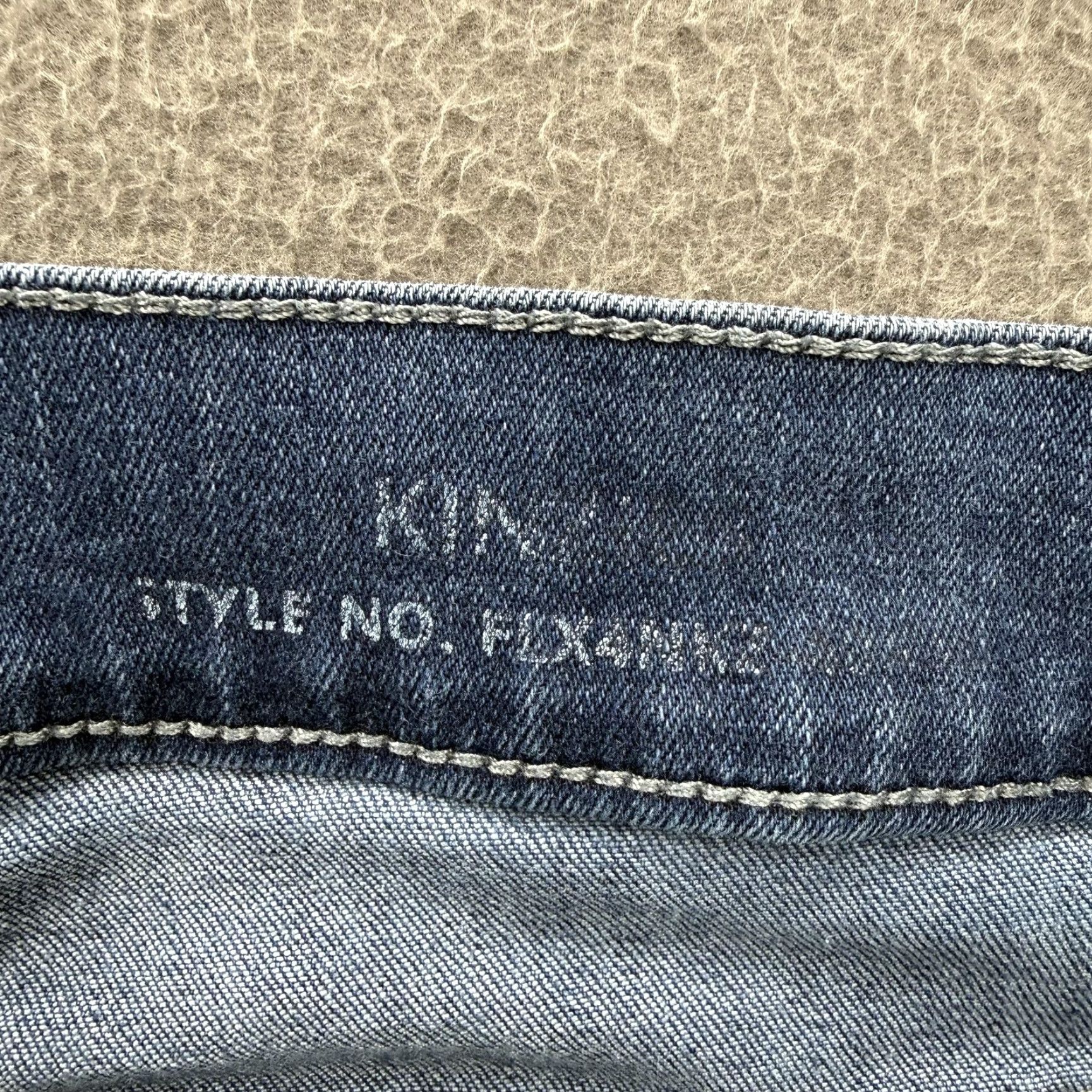 Denime Mugsy Kin Jeans Slim Tapered Stretch Denim 36x29 Blue Medium Wash Mens Non-Vintage"} Size US 36 / EU 52 - 5 Thumbnail