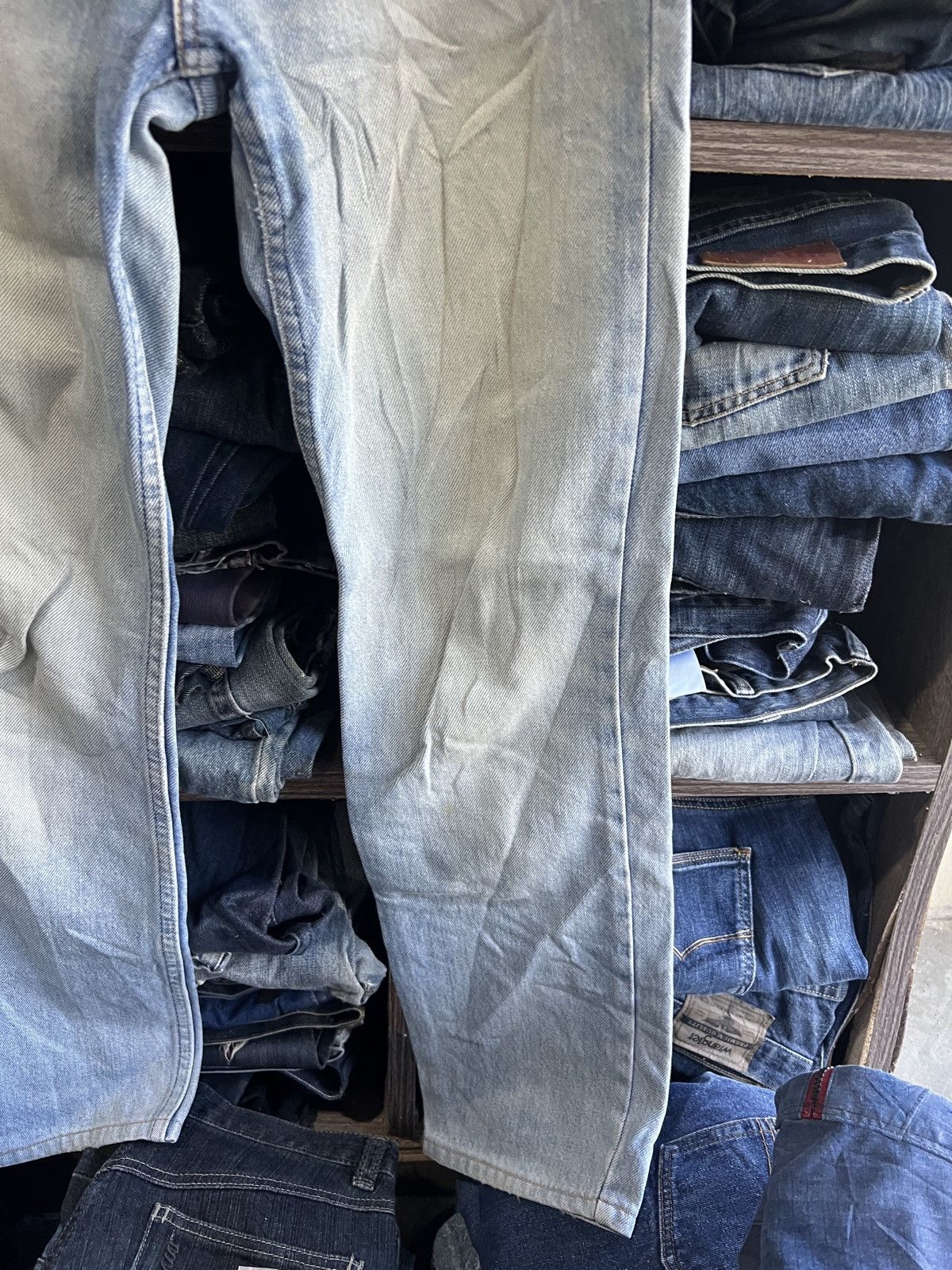 Levi's 🔥Vintage Levis W515 Denim Size 25" / US 0 / IT 36 - 7 Thumbnail