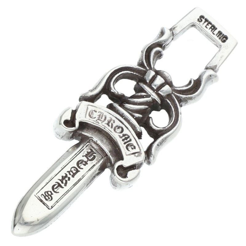 Chrome Hearts Chrome Hearts Silver Dagger Pendant Necklace Size ONE SIZE - 1 Thumbnail