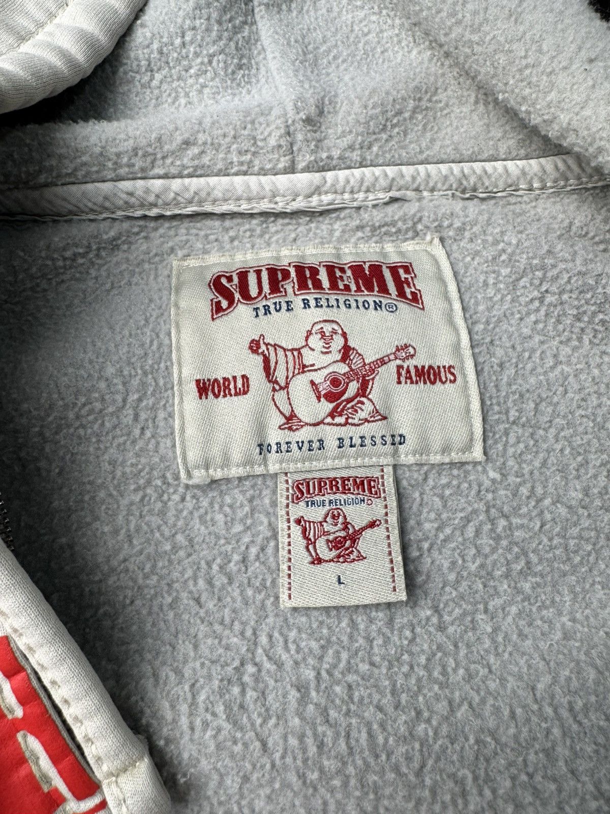 Supreme × True Religion True religion zip up hoodie L Size US L / EU 52-54 / 3 - 8 Thumbnail