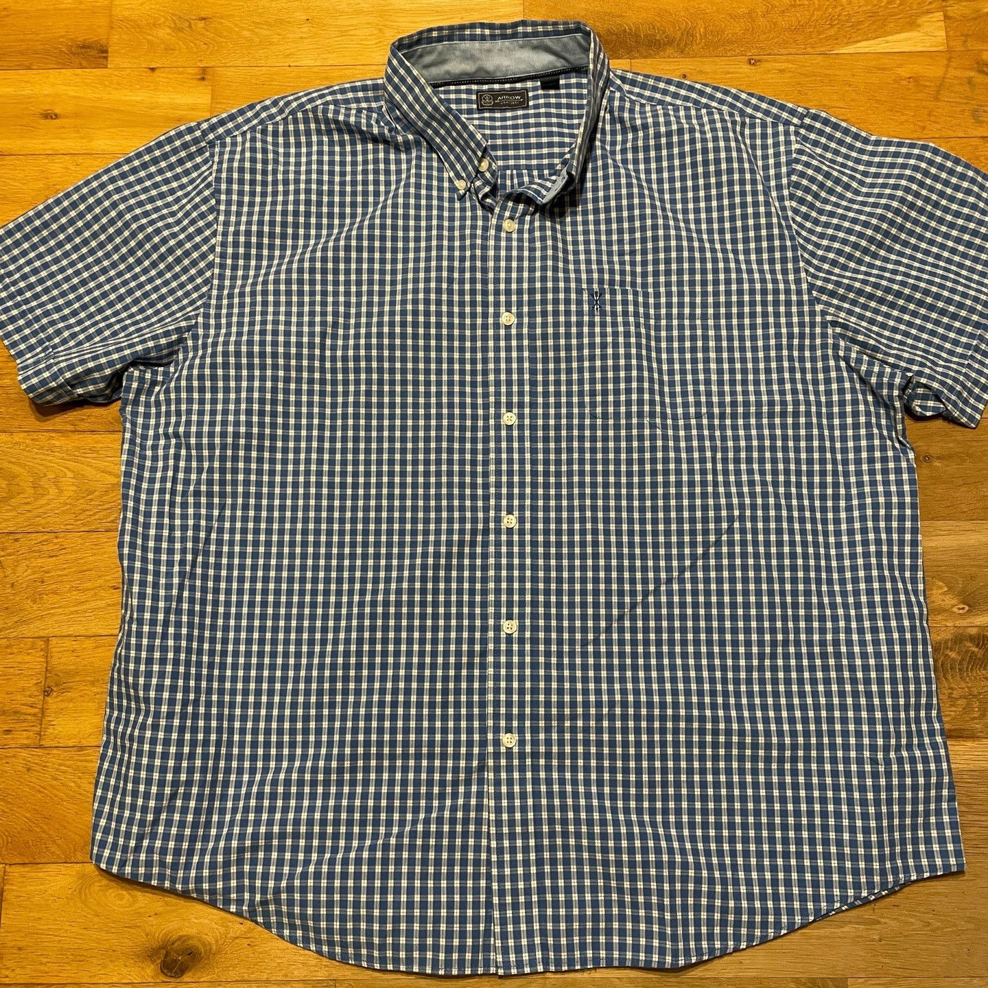 Arrow Arrow Men's Fashionable Shirt Summer Large Size Xxl Size US XXL / EU 58 / 5 - 1 Thumbnail