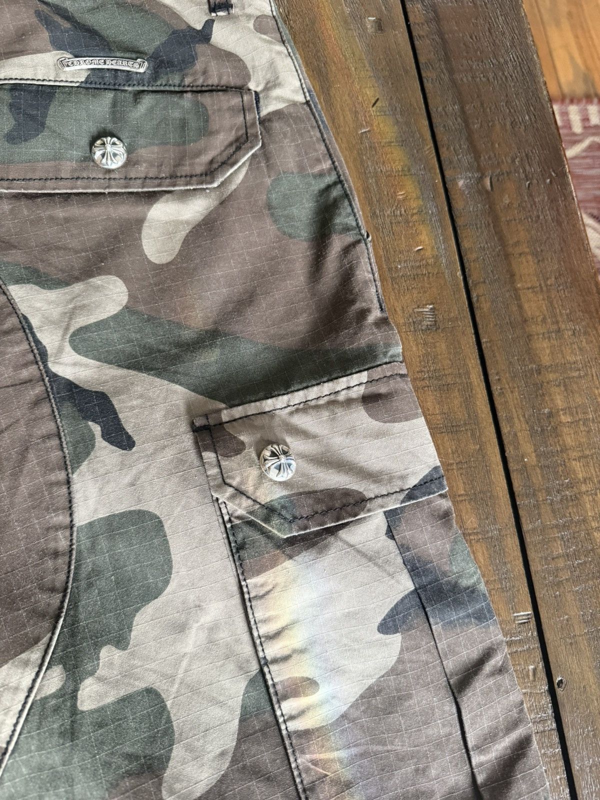 Chrome Hearts Chrome Hearts DevilDog camo cargos SZ34 DS Size US 34 / EU 50 - 5 Thumbnail