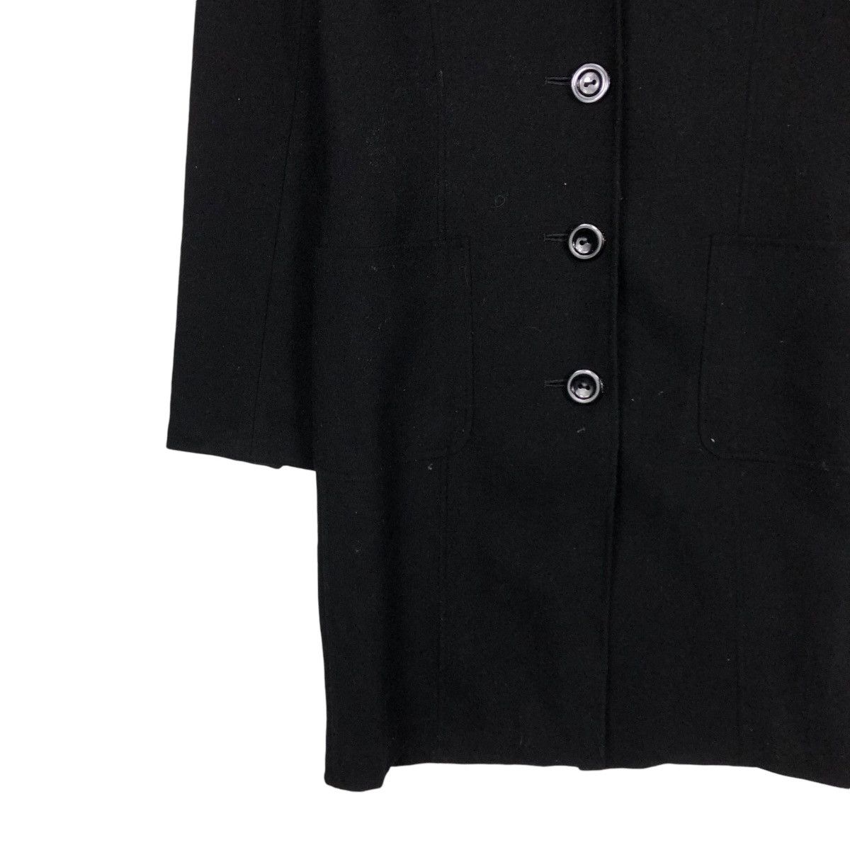 Christian Dior Monsieur 🔥VINTAGE LONG JACKET BUTTON CHRISTIAN DIOR Size M / US 6-8 / IT 42-44 - 6 Thumbnail