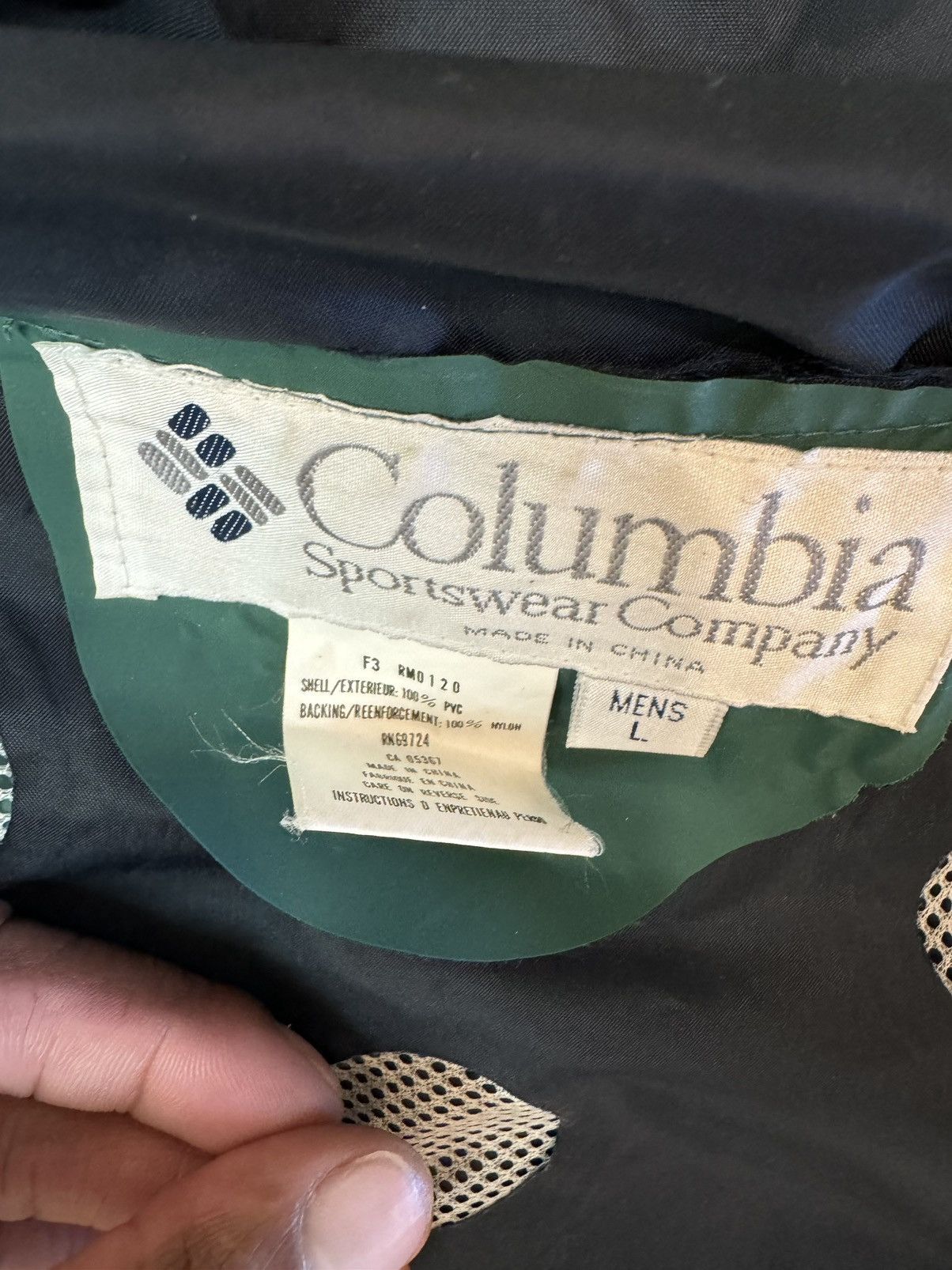 Columbia × Vintage Vintage Columbia jacket Size US L / EU 52-54 / 3 - 8 Thumbnail