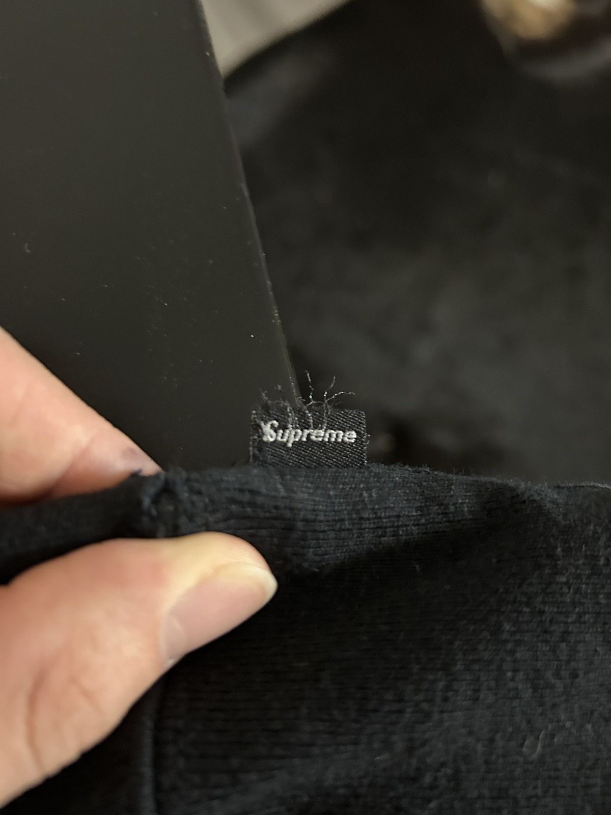 Supreme Supreme Shattered Crewneck Black Size US XL / EU 56 / 4 - 8 Thumbnail