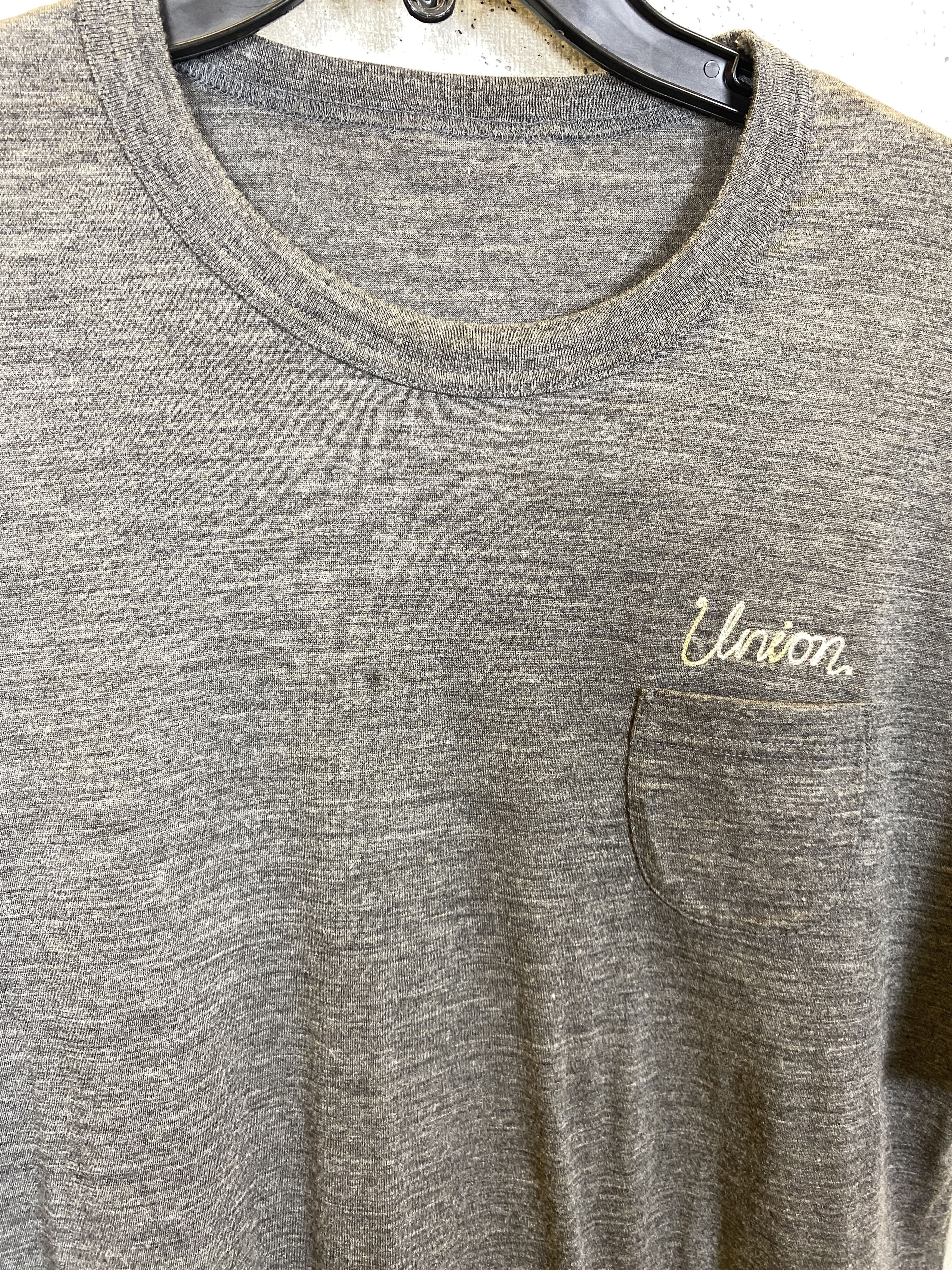 Union LA VISVIM X UNION MERINO JUMBO TEE SIZE 2 Size US M / EU 48-50 / 2 - 3 Thumbnail