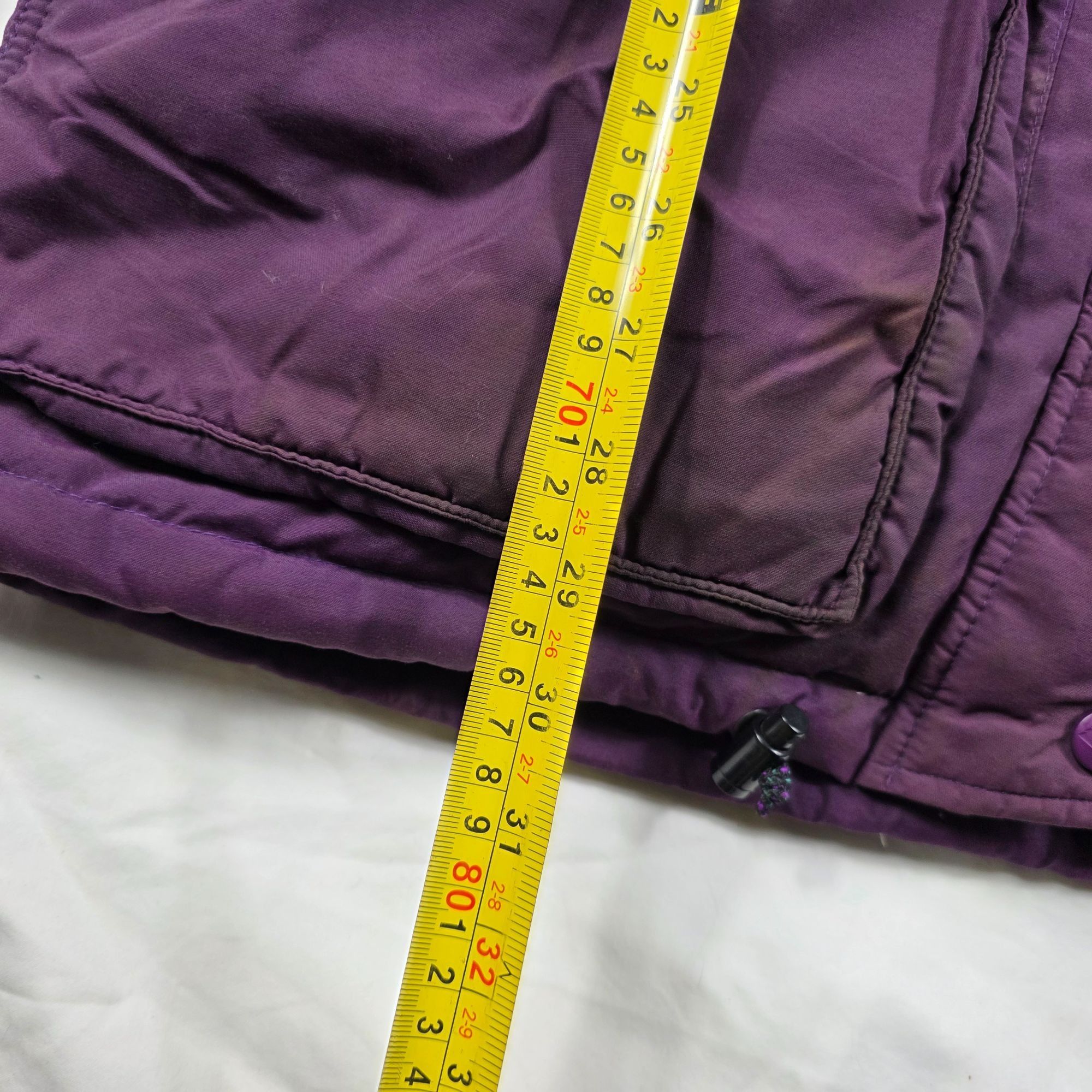 Rei REI Purple Down Parka Jacket Womens Size 16 1994 Retro Heavy Size XXL / US 16-18 / IT 52-54 - 10 Thumbnail