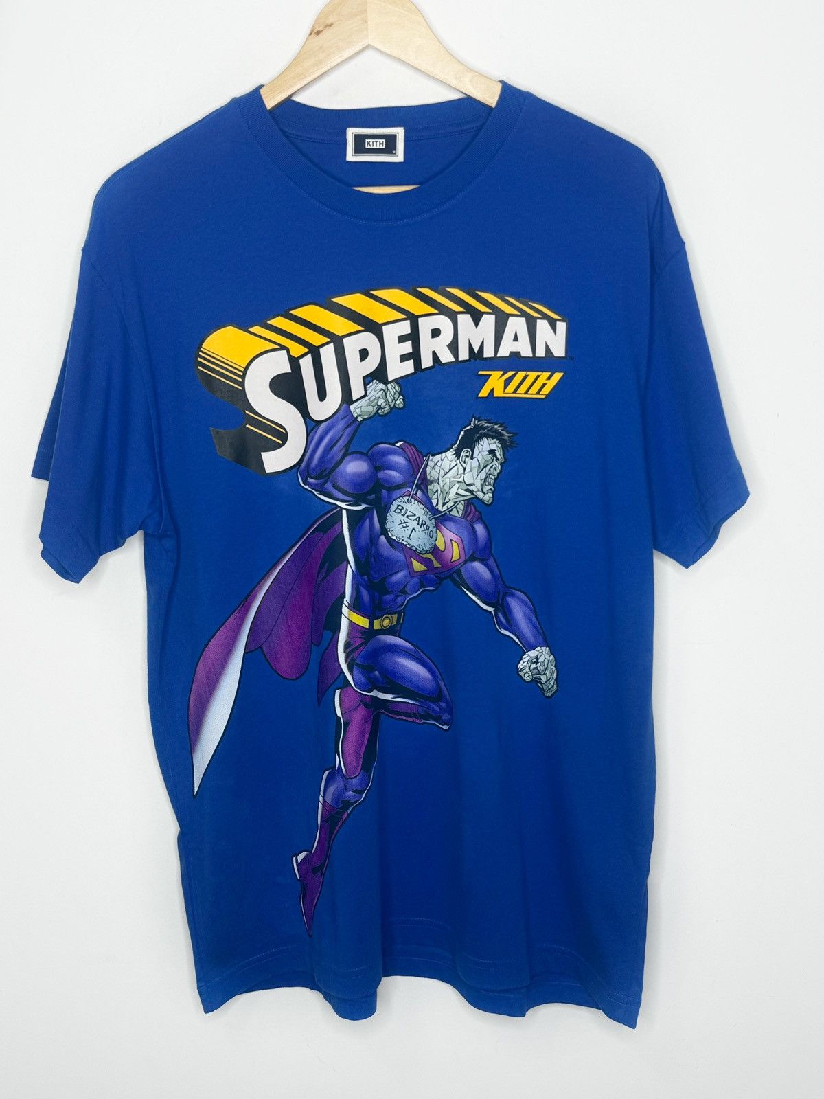 Kith Kith x Superman Bizarro Tee Size US M / EU 48-50 / 2 - 1 Thumbnail