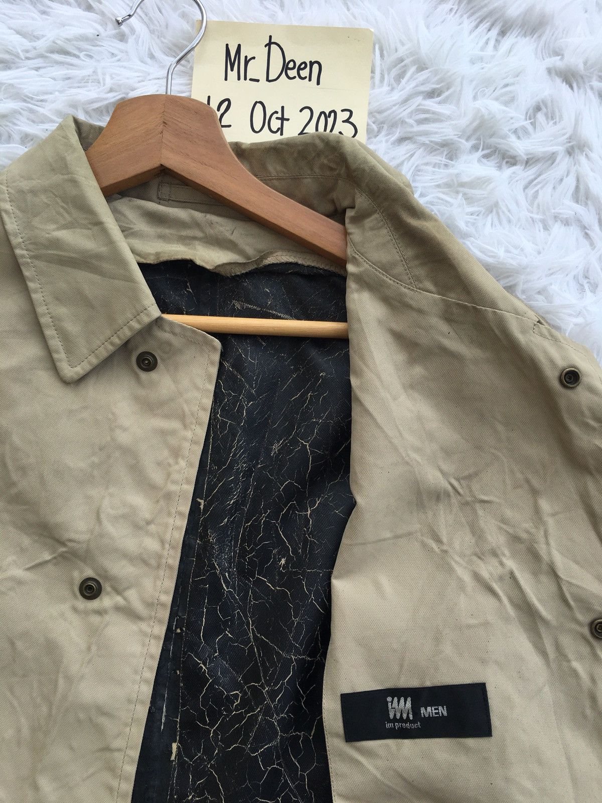 Issey Miyake Rare Vintage Issey Miyake Men Coat Size US M / EU 48-50 / 2 - 7 Thumbnail