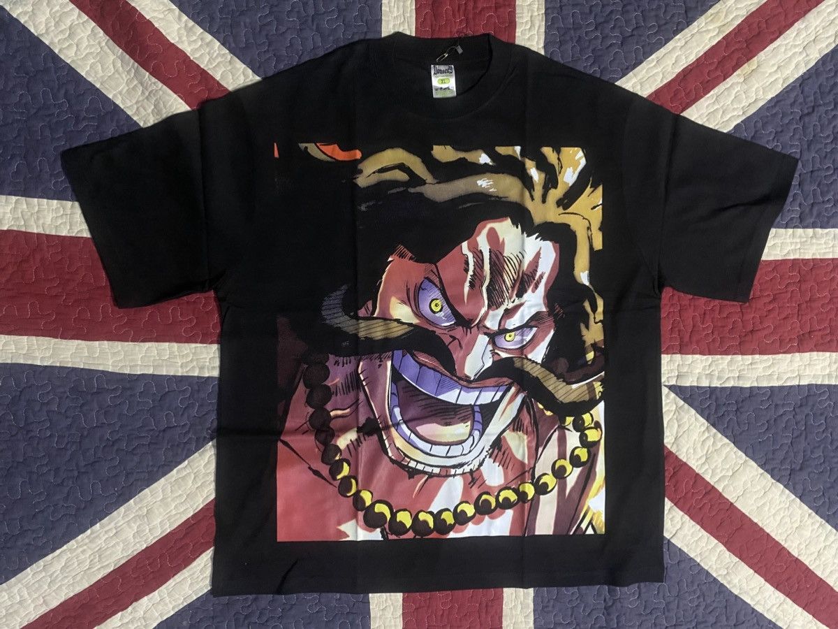 One Piece one piece x anime x ovp x gol d roger x pirates king x Size US XL / EU 56 / 4 - 1 Thumbnail