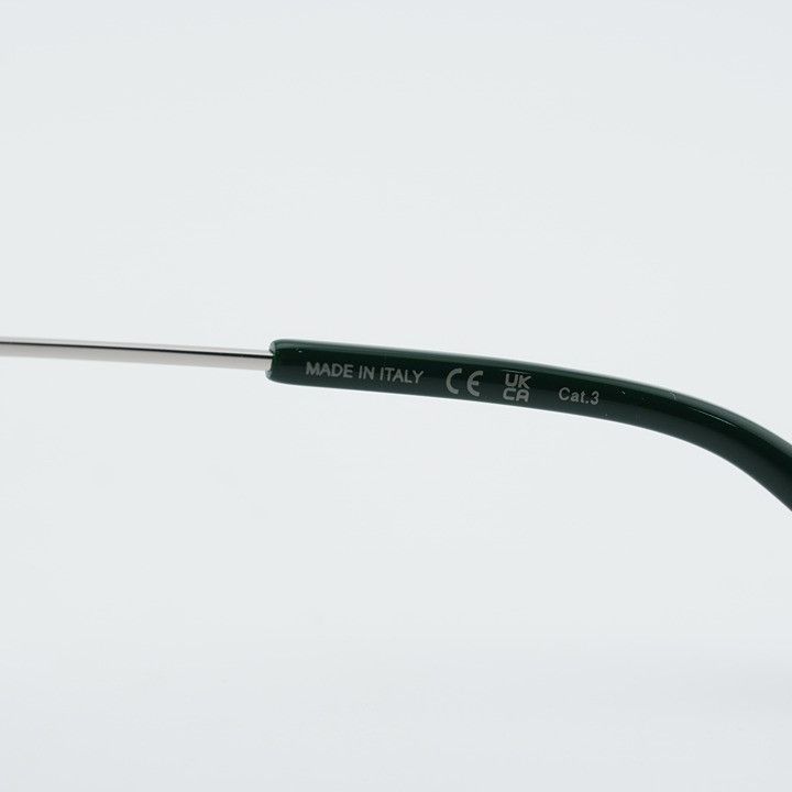 Bottega Veneta Bottega Veneta BV1237S 003 Sunglasses Silver Square Frame Size ONE SIZE - 7 Thumbnail