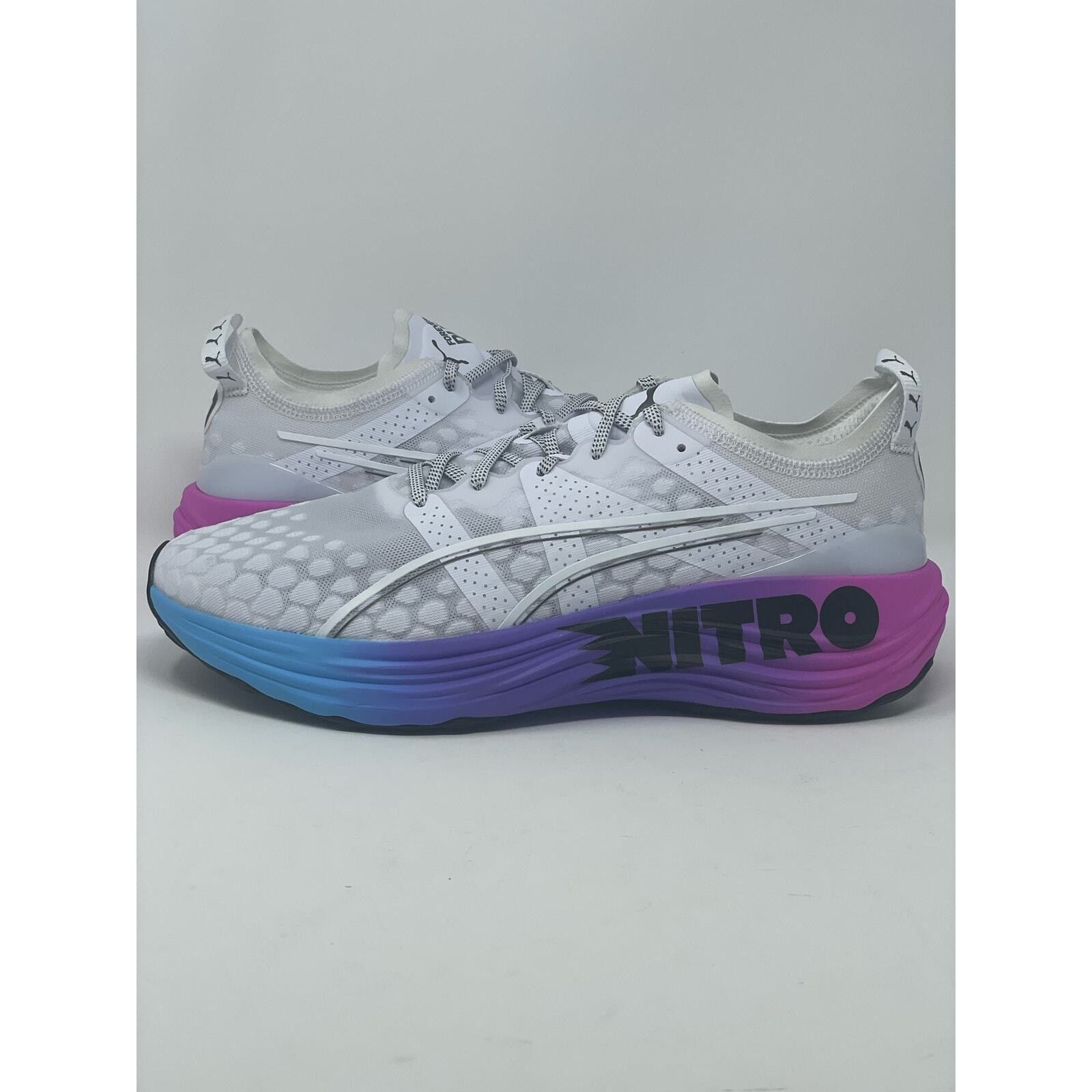 Puma PUMA Foreverrun Nitro Sunset Running Shoes NEW Mens Size 10 Size US 10 / EU 43 - 1 Thumbnail