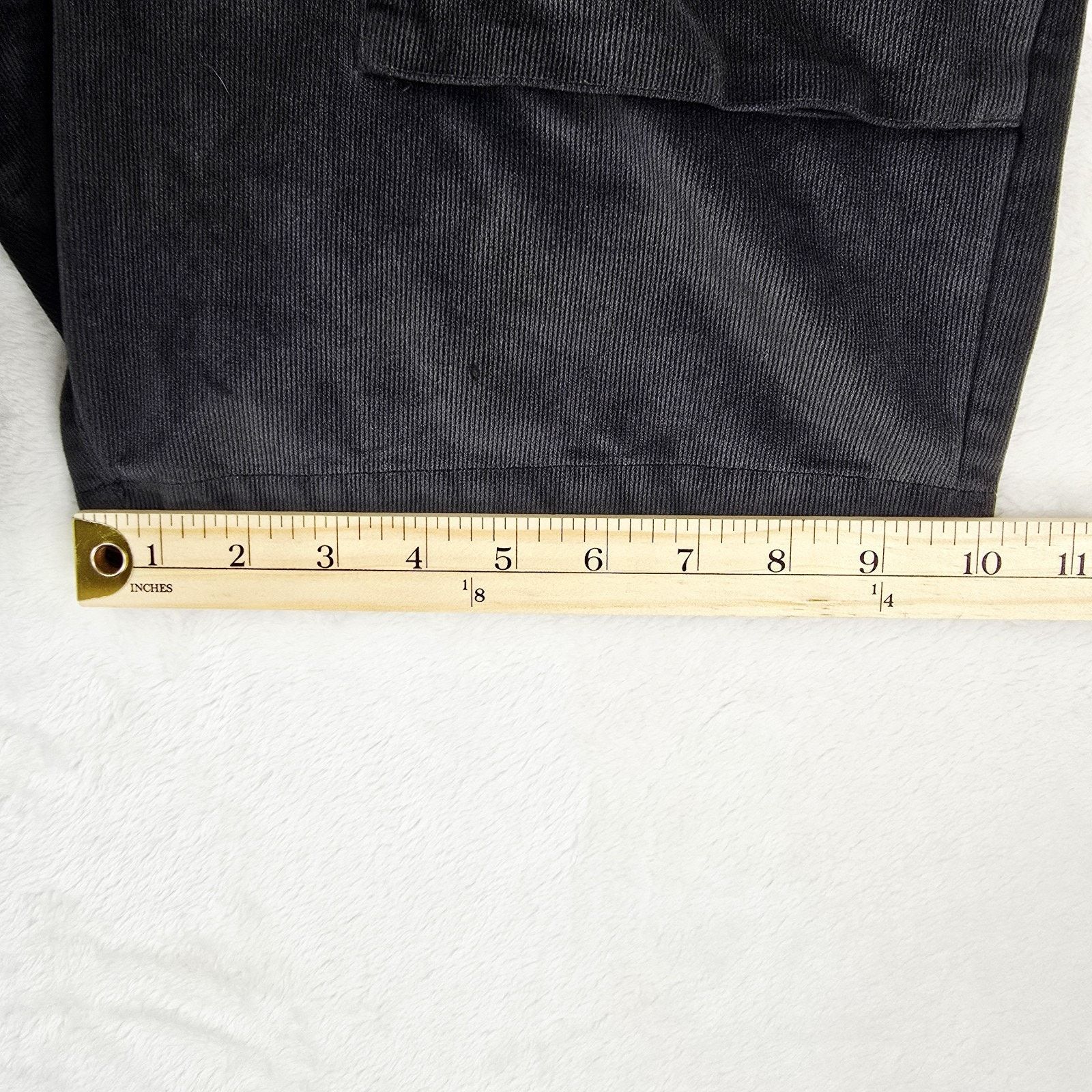 Nike Nike SB Shorts Mens 28 Dark Brown Skater Velvet Corduroy Size US 28 / EU 44 - 11 Thumbnail