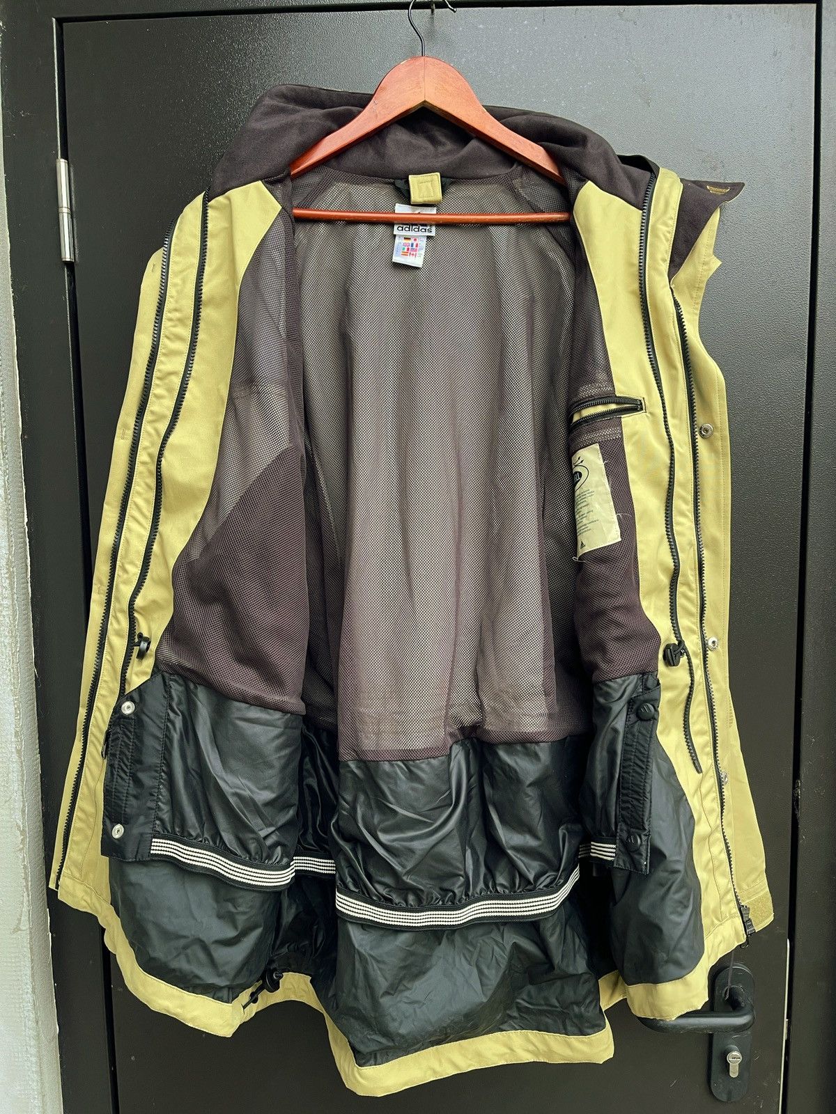 Adidas adidas Equipment Adventure ClimaShell Men Ski Jacket 1999 L Size US L / EU 52-54 / 3 - 14 Thumbnail