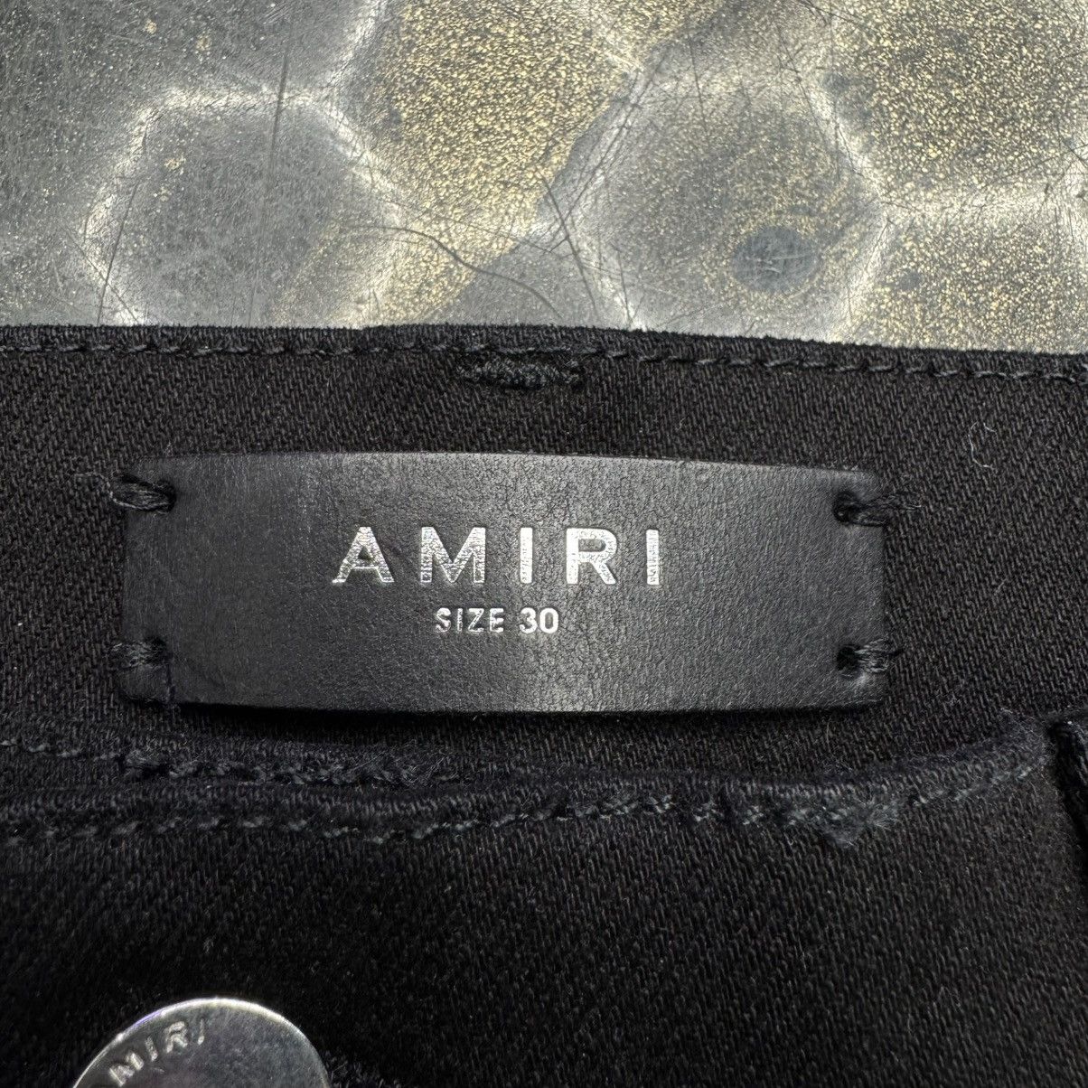 Amiri Amiri Stack Jeans Black Size US 30 / EU 46 - 8 Thumbnail