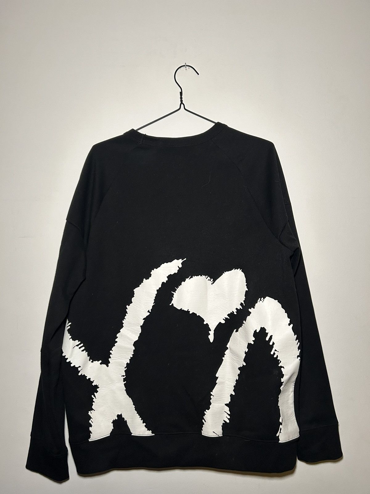H&M × XO XO x H&M black sweatshirt Size US M / EU 48-50 / 2 - 1 Thumbnail