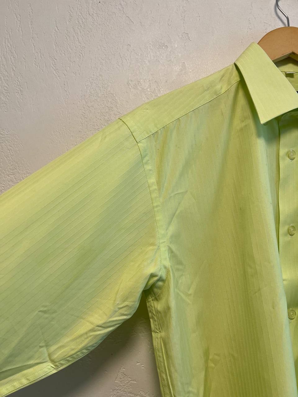 Z Zegna Ermenegildo Zegna Shirt Striped Button Up Classic Old Money Size US M / EU 48-50 / 2 - 3 Thumbnail