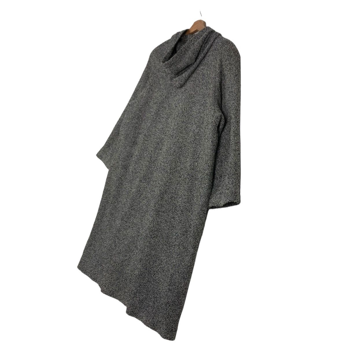 Japanese Brand 🔥RICH GREY LONG JACKET WOOL VOW TOKYO ISSEY MIYAKE Size US L / EU 52-54 / 3 - 12 Thumbnail