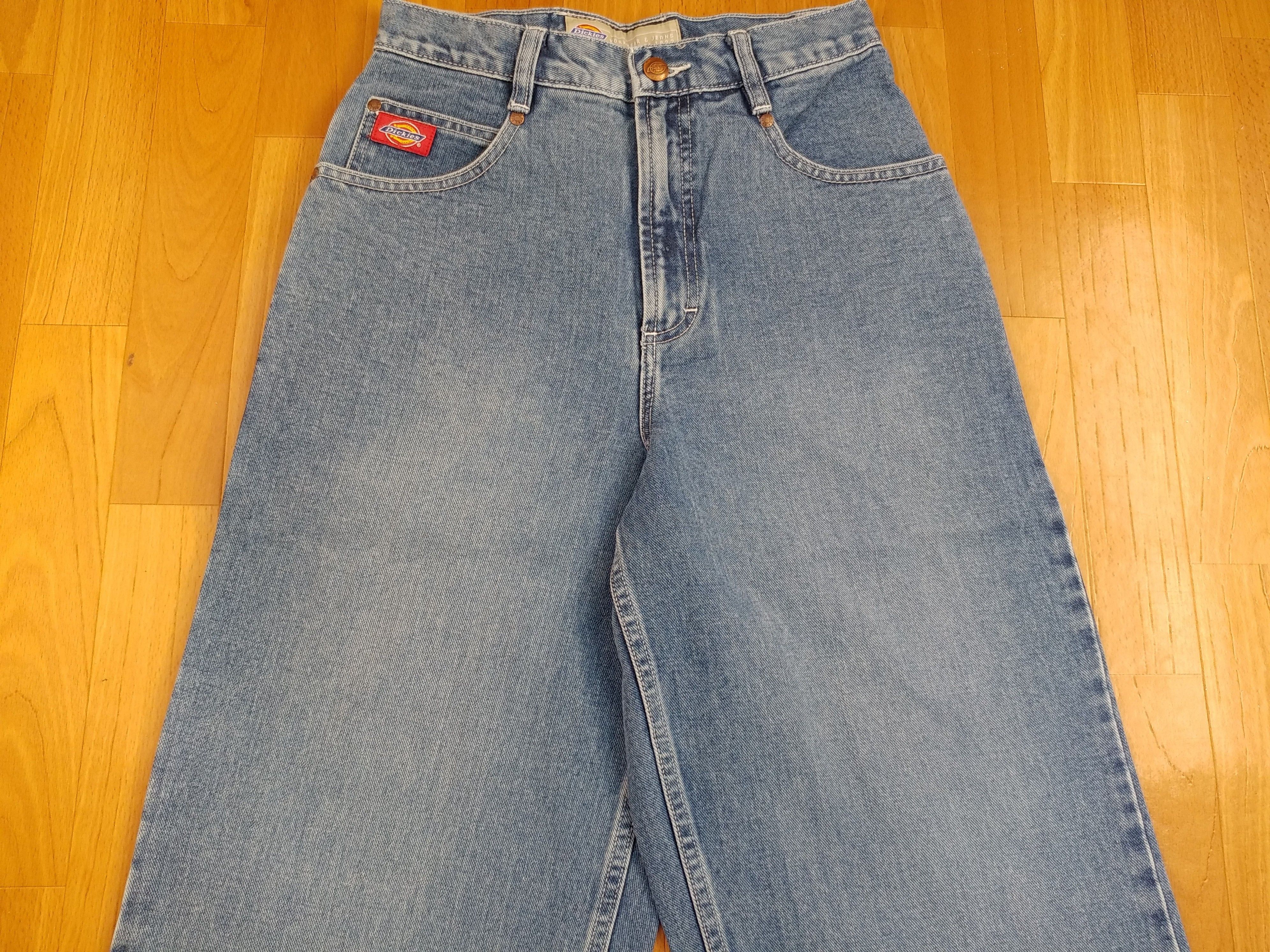 Dickies Dickies jeans, vintage baggy Big Daddy hip hop 90s skater 28 Size US 28 / EU 44 - 11 Thumbnail