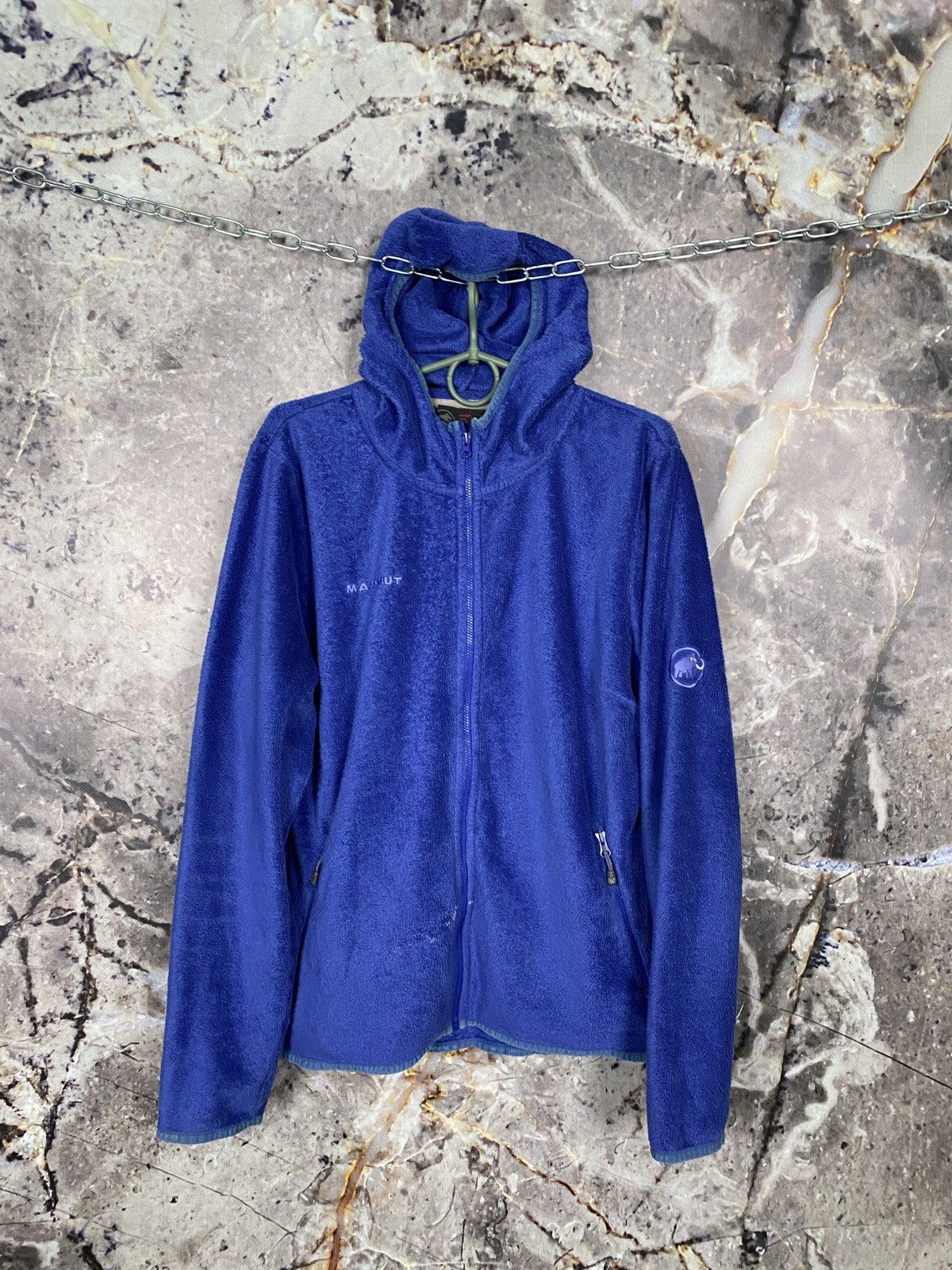 Mammut × Vintage Women’s Mammut Fleece Jacket Outdoor Size L Large Size L / US 10 / IT 46 - 1 Thumbnail