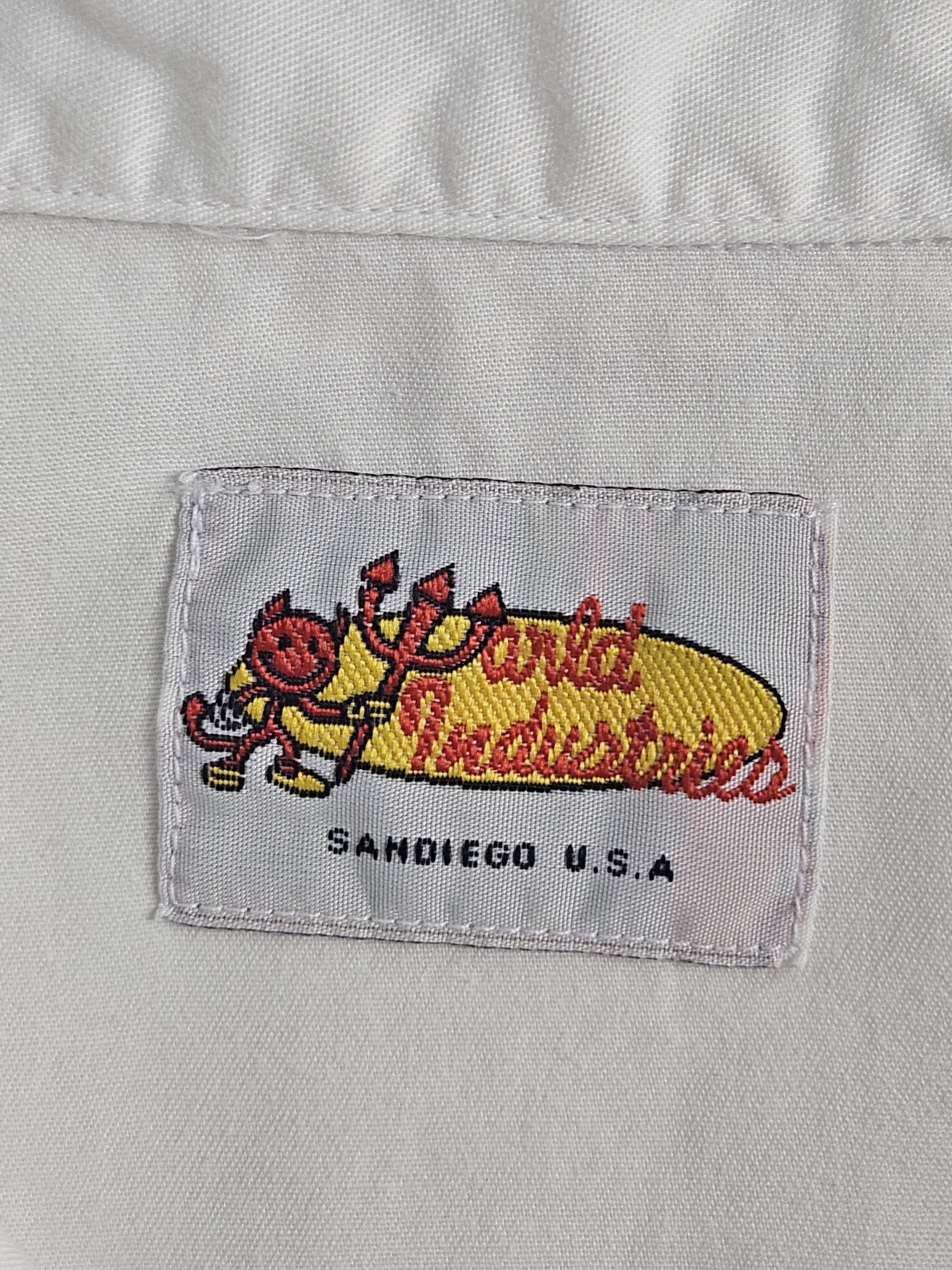 Shorty's Skateboards Vintage World industries skate casual shirt Size US L / EU 52-54 / 3 - 4 Thumbnail