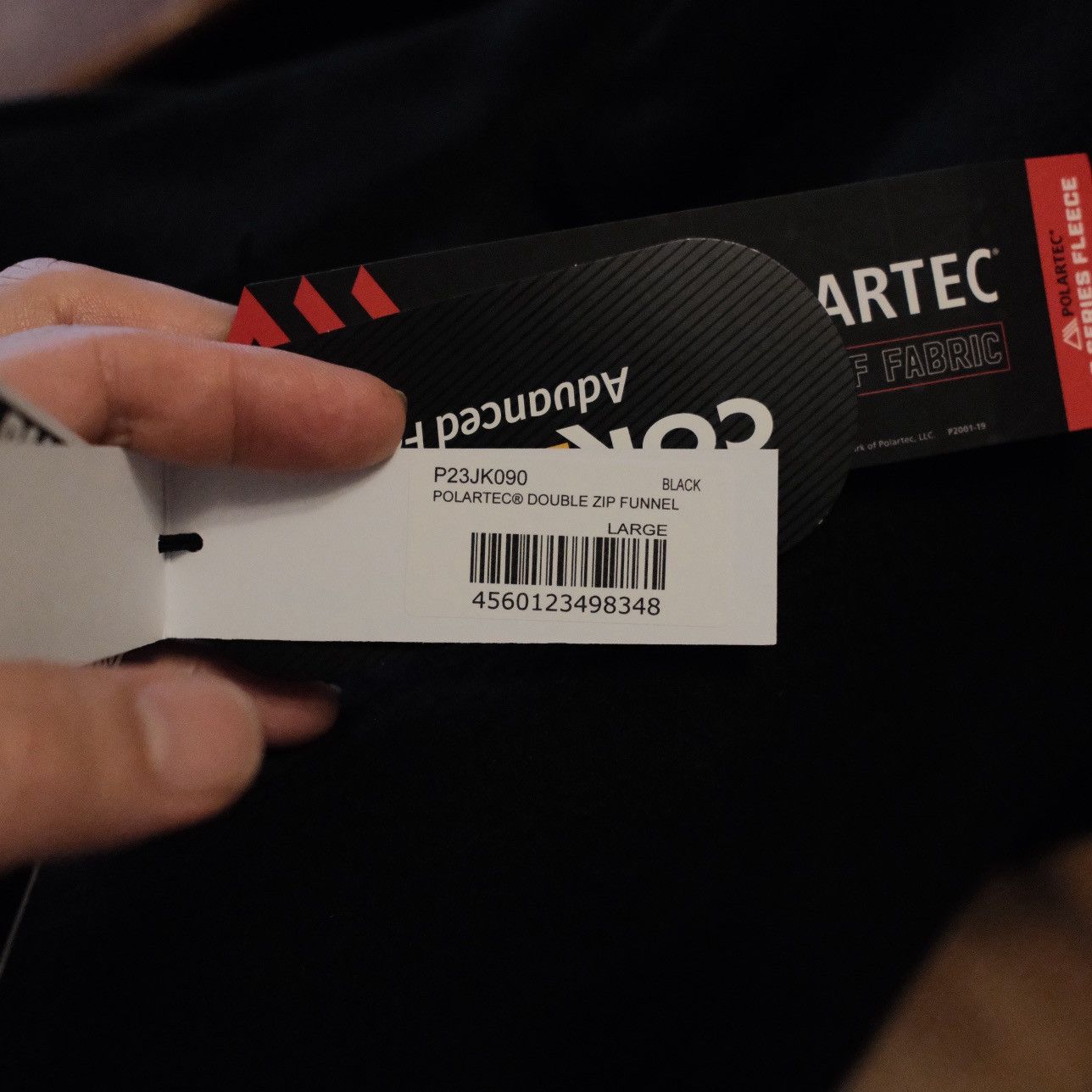 Palace Palace polartec double zip funnel Size US L / EU 52-54 / 3 - 10 Thumbnail