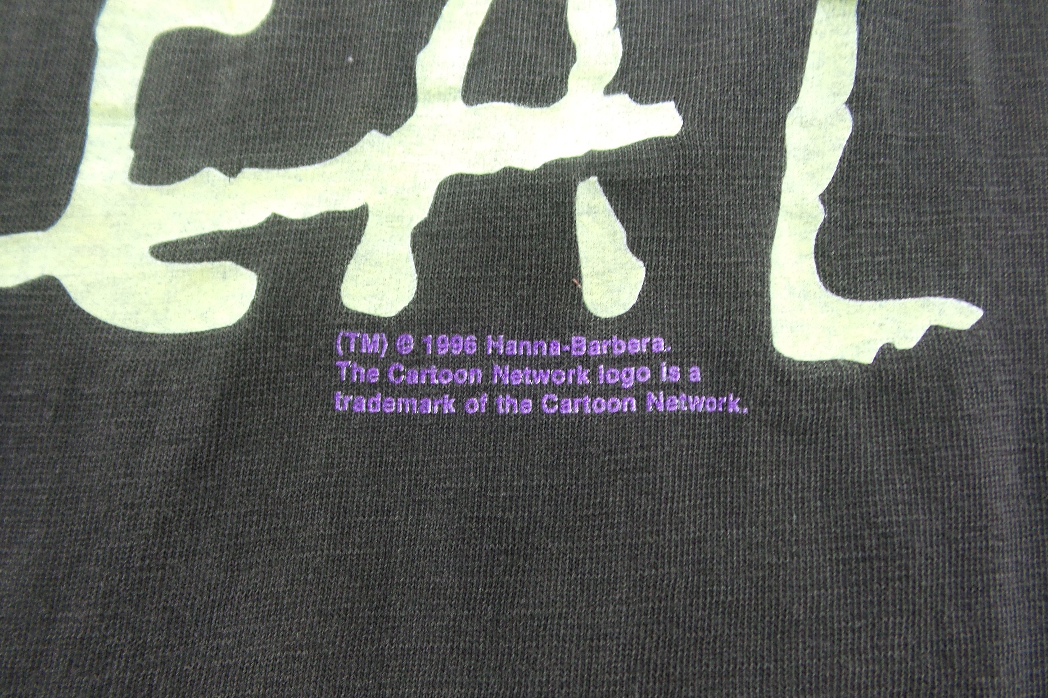 Cartoon Network DISTRESSED Fading Jonny Quest 'Get Real' T-shirts Size US XL / EU 56 / 4 - 8 Thumbnail
