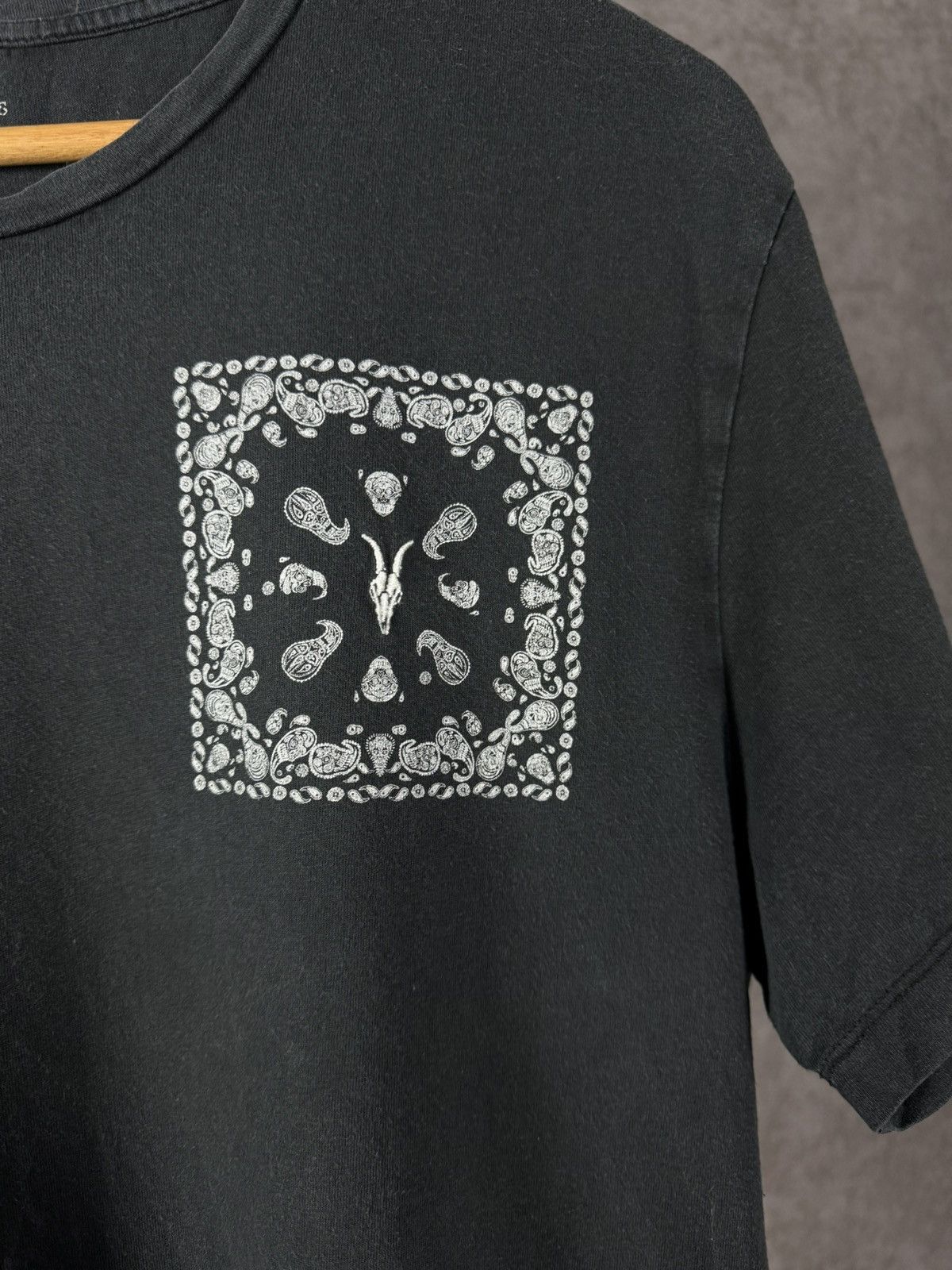 Allsaints Allsaints designer logo tee Size US L / EU 52-54 / 3 - 3 Thumbnail