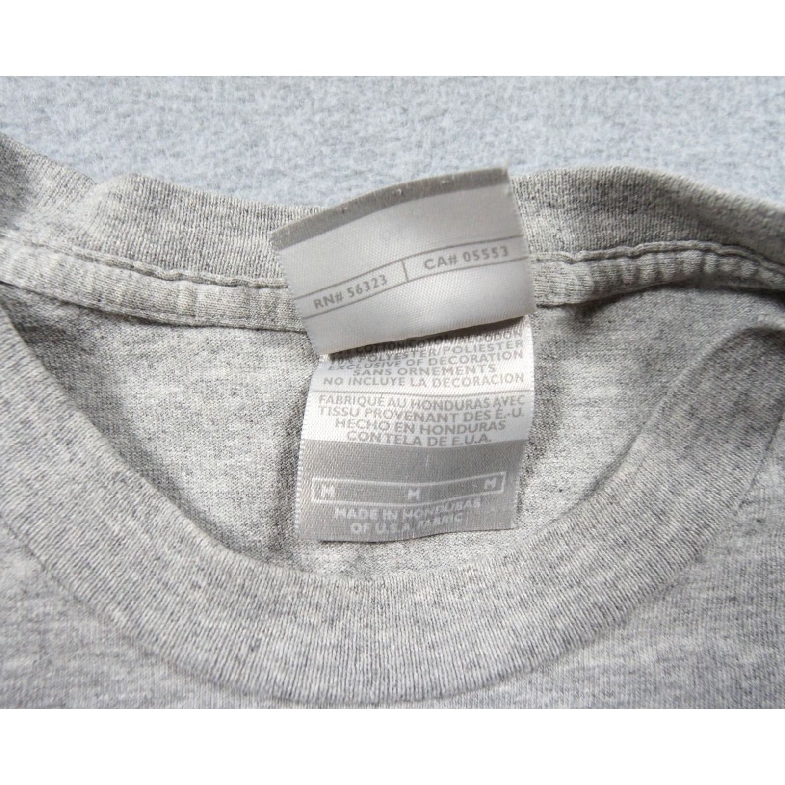 Nike VINTAGE Nike Shirt Mens Medium Gray Long Sleeve Y2K Tee Crewneck Adult Casual Size US M / EU 48-50 / 2 - 6 Thumbnail