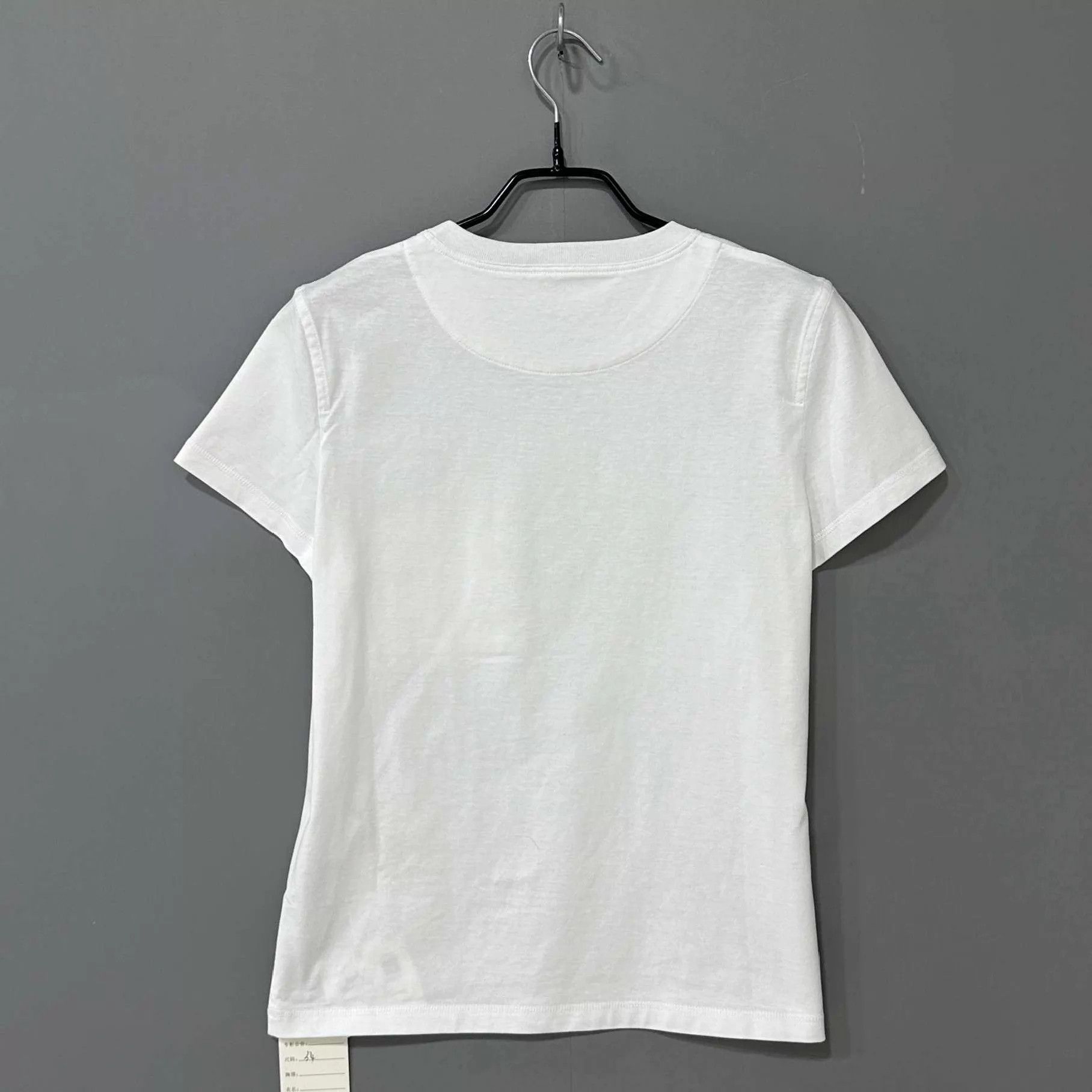 Hermes HERMES White Pocket Logo Short Sleeve 34 Size XS / US 0-2 / IT 36-38 - 3 Thumbnail