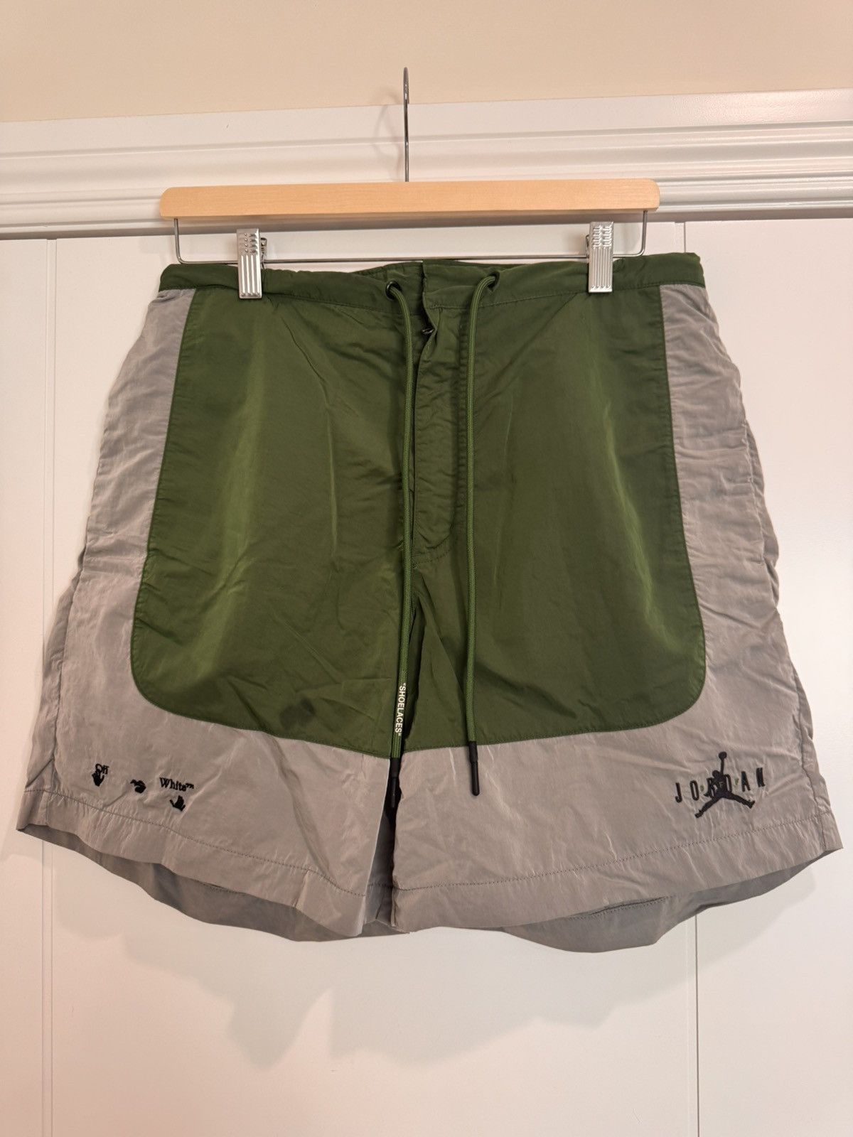 Air Jordan x Off-White MJ Baggy Short ‘Forest’ - M