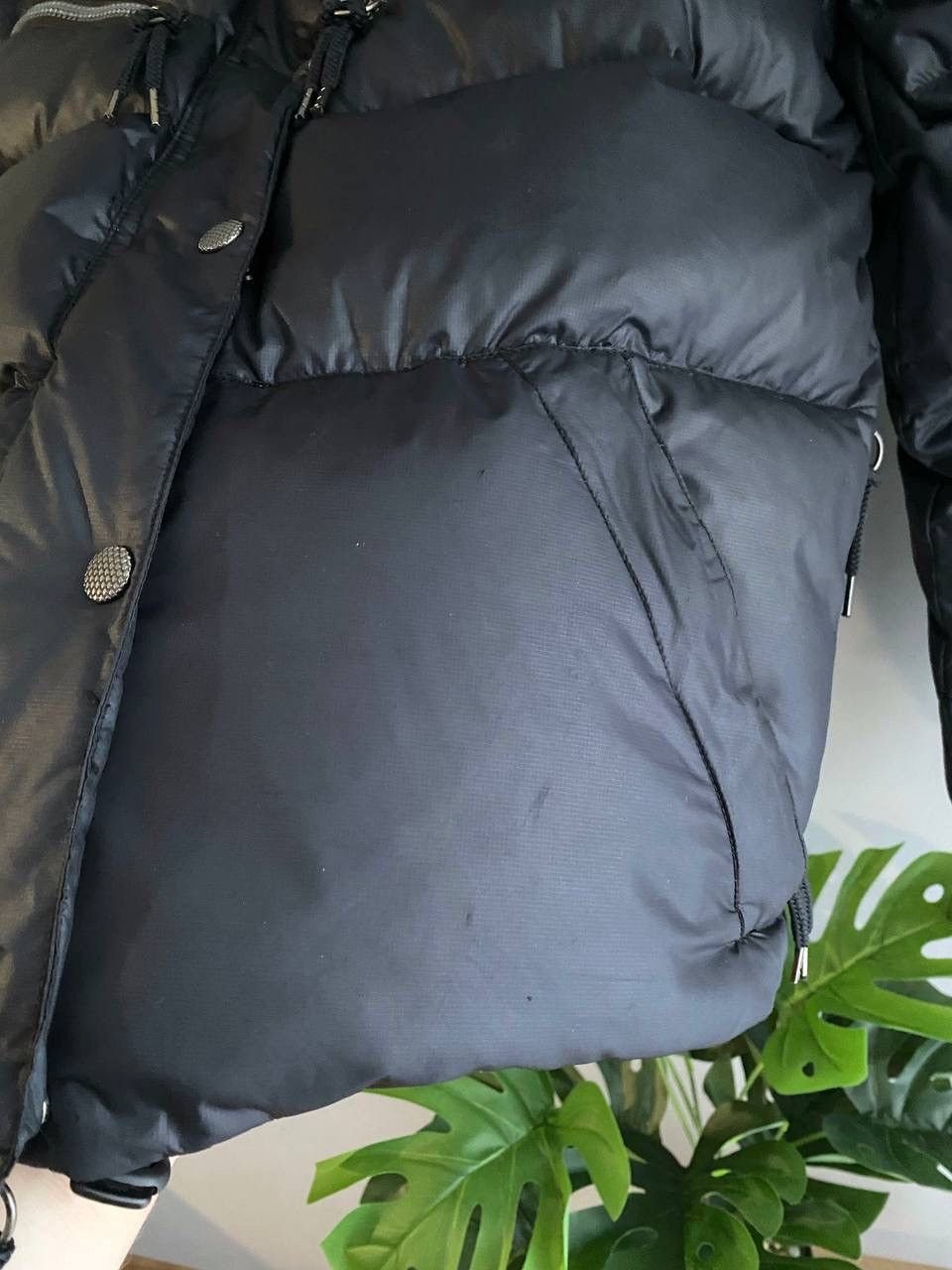 JET SET JET SET Women's Black Down Puffer Jacket, Size 3 Size M / US 6-8 / IT 42-44 - 10 Thumbnail