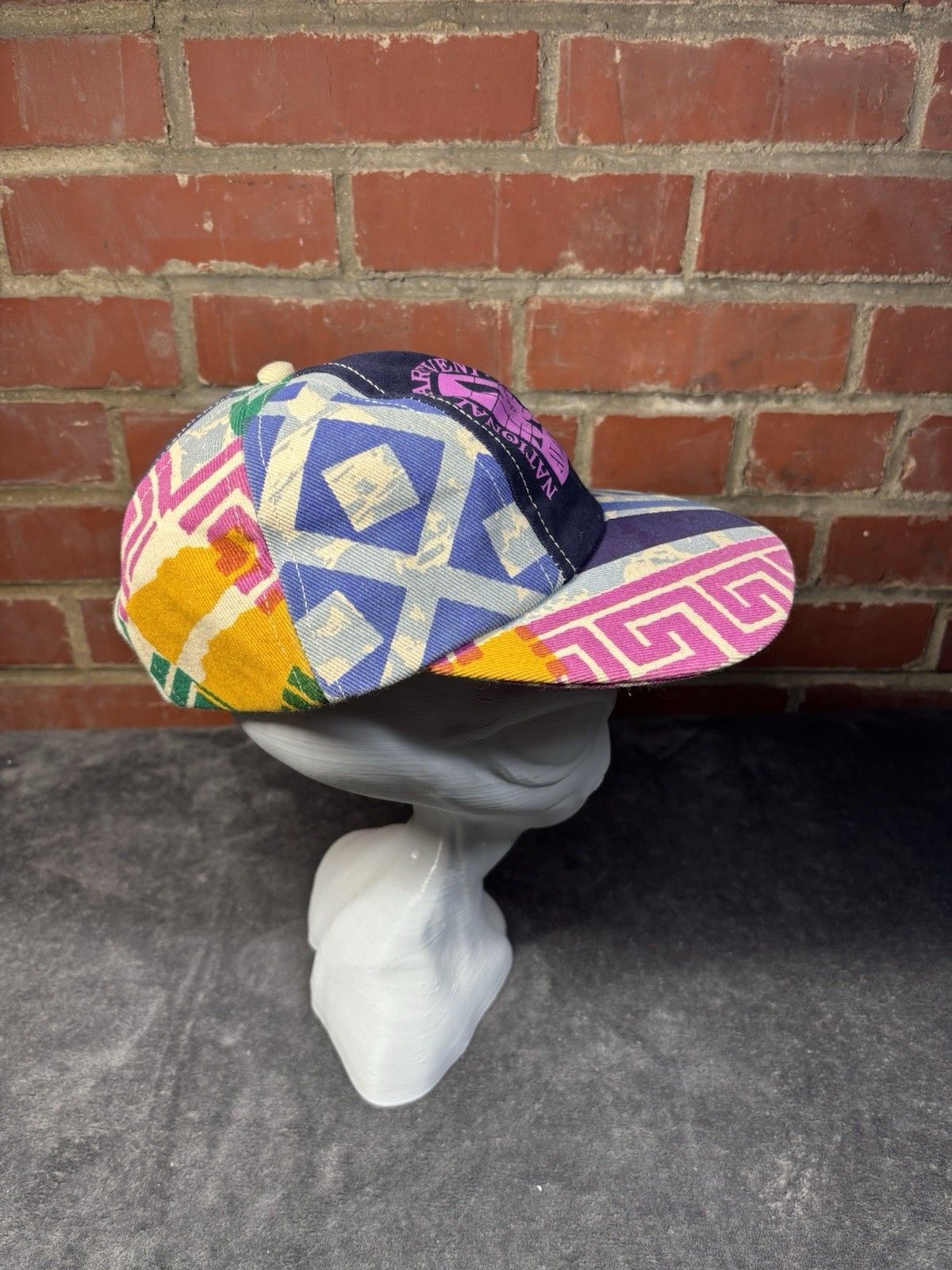 Other Vintage 90s National Star Event Hawaii Avon Hat Geometric Size ONE SIZE - 2 Thumbnail