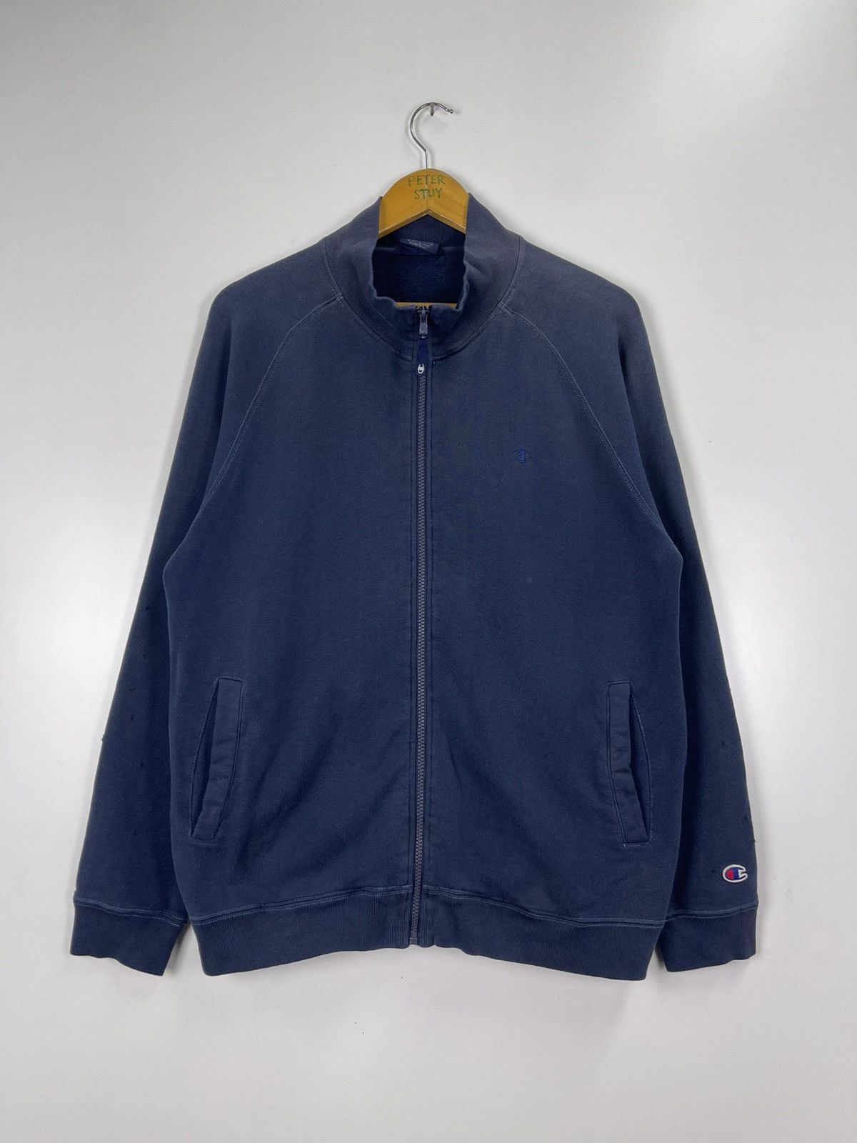 Champion × Vintage Vintage Champion Sweater Size US XL / EU 56 / 4 - 2 Thumbnail