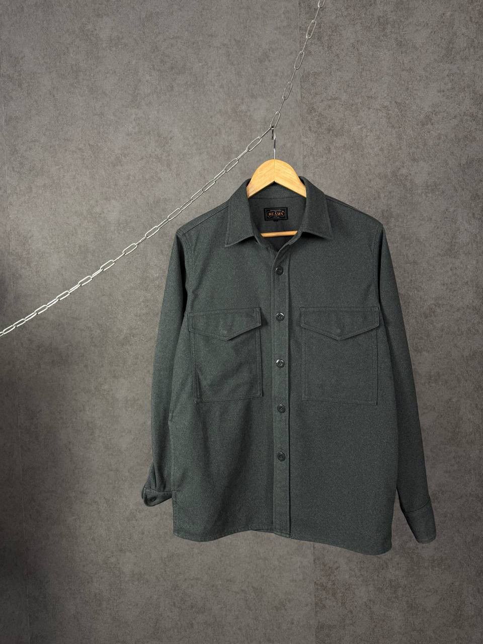 Beams Plus Beams Plus Japan style designer overshirt Size US M / EU 48-50 / 2 - 1 Thumbnail