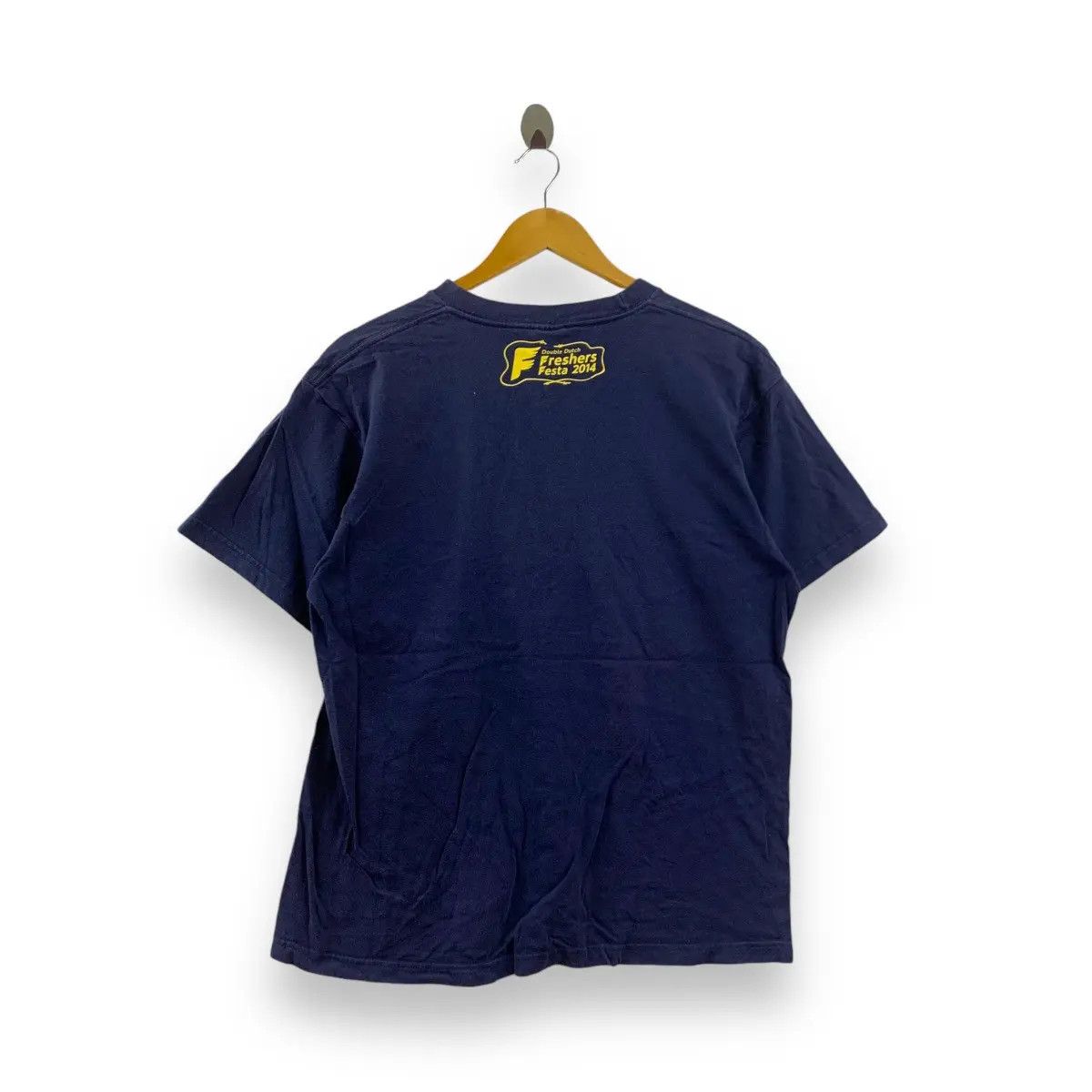 Vintage EAST SIDE DOUBLE DUTCHER Freshers Festa Tee Shirt Top Size US L / EU 52-54 / 3 - 3 Thumbnail