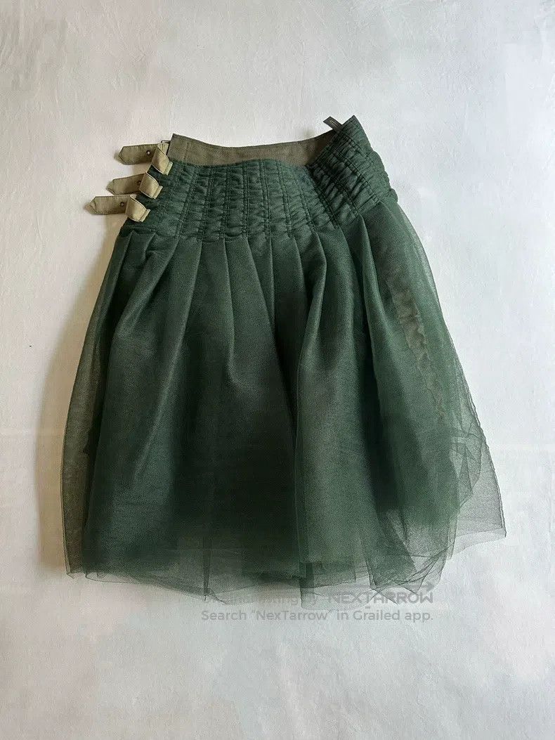 Junya Watanabe Junya Watanabe size S Heavy Tulle Skirt Size 23" - 4 Thumbnail