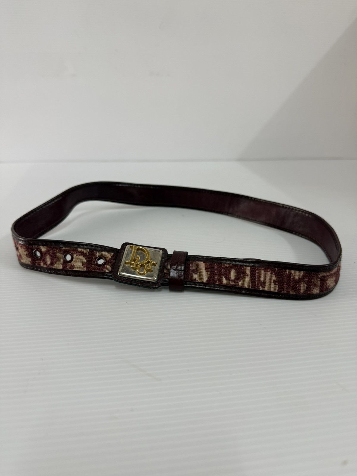 Christian Dior Monsieur Christian Dior Monogram Belts Size ONE SIZE - 5 Thumbnail