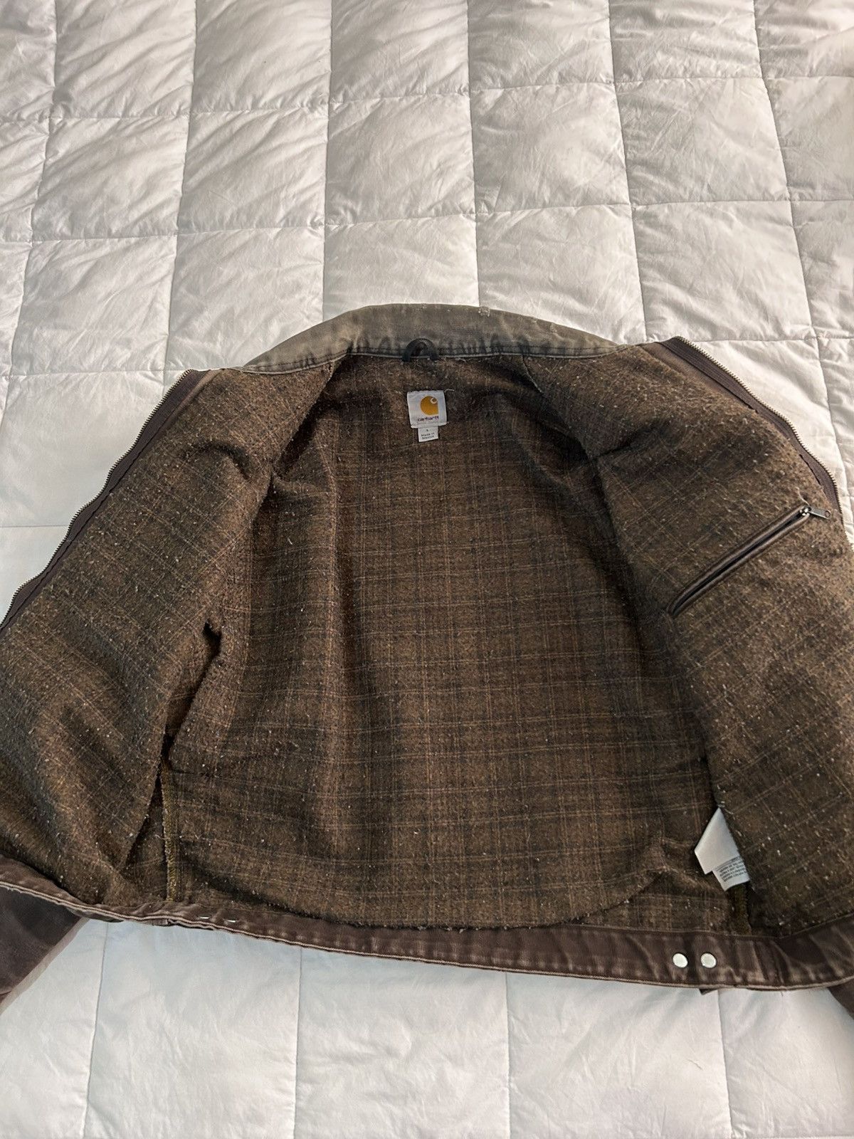 Carhartt Detroit Carhartt J97 DKB Size US L / EU 52-54 / 3 - 7 Thumbnail