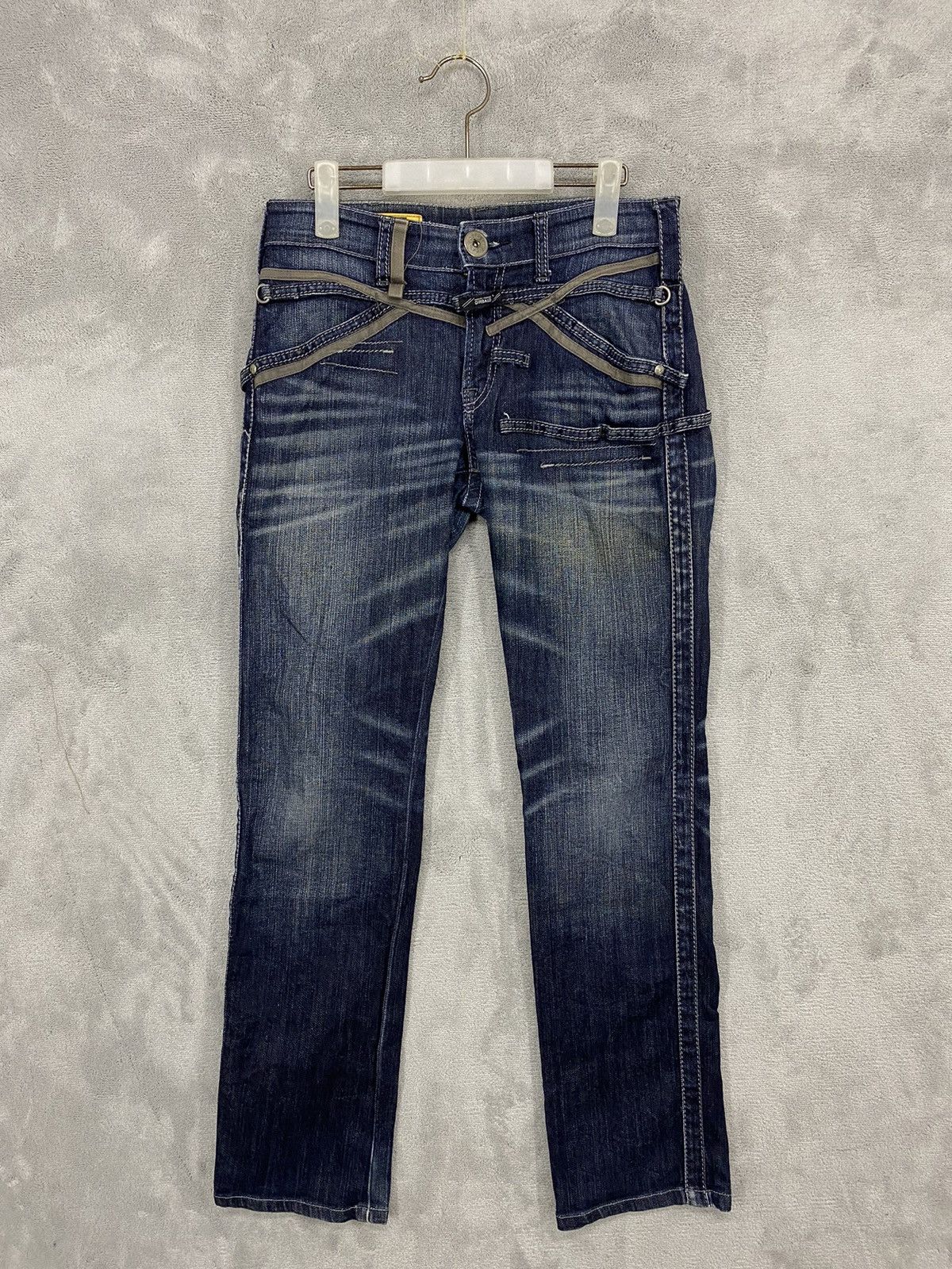 🔥RARE🔥 LE JEAN DE MARITHE FRANCOIS GIRBAUD JAPAN