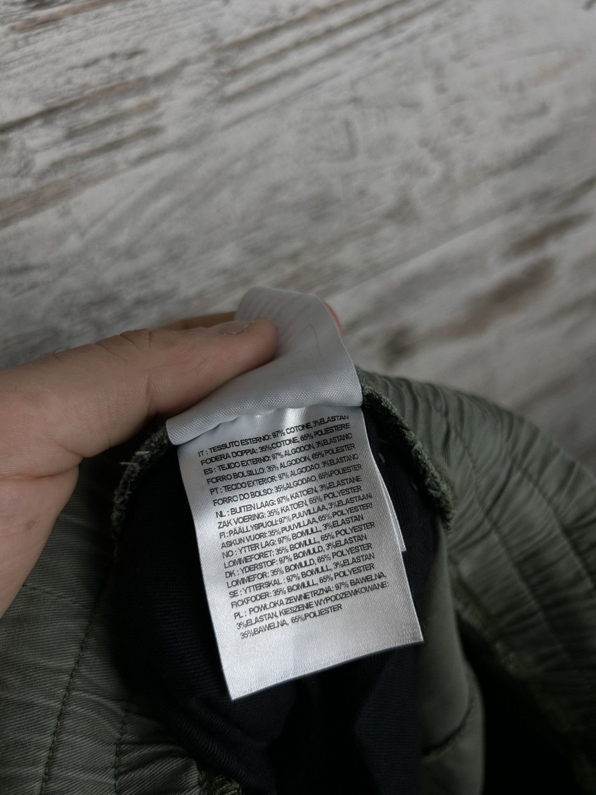 Carhartt × Carhartt Wip × Vintage Mens Vintage Carhartt WIP Madison jogger pants cargo y2k 90s Size US 32 / EU 48 - 19 Thumbnail