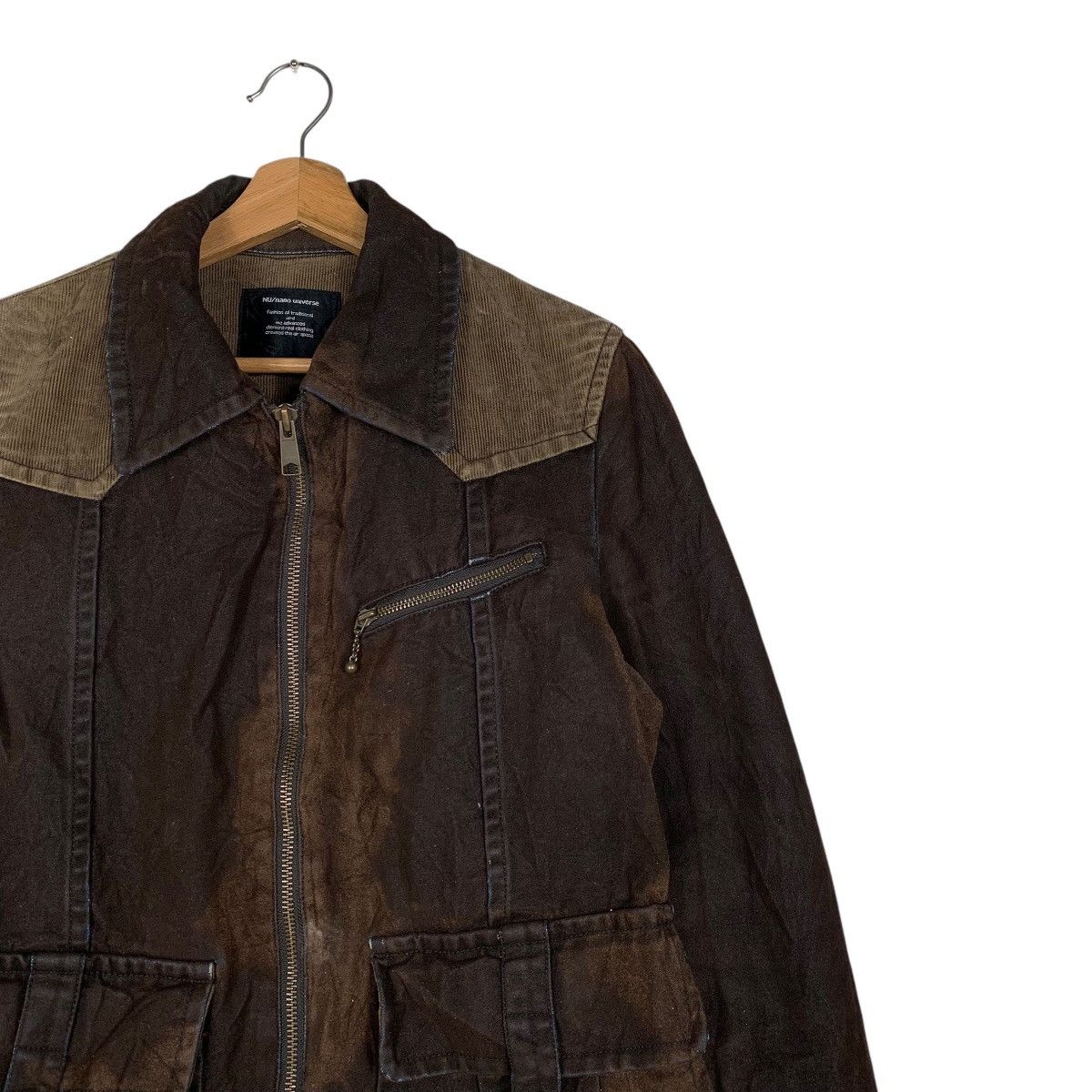 NANO universe Nice Design Nano Universe Jacket Size XS / US 0-2 / IT 36-38 - 5 Thumbnail