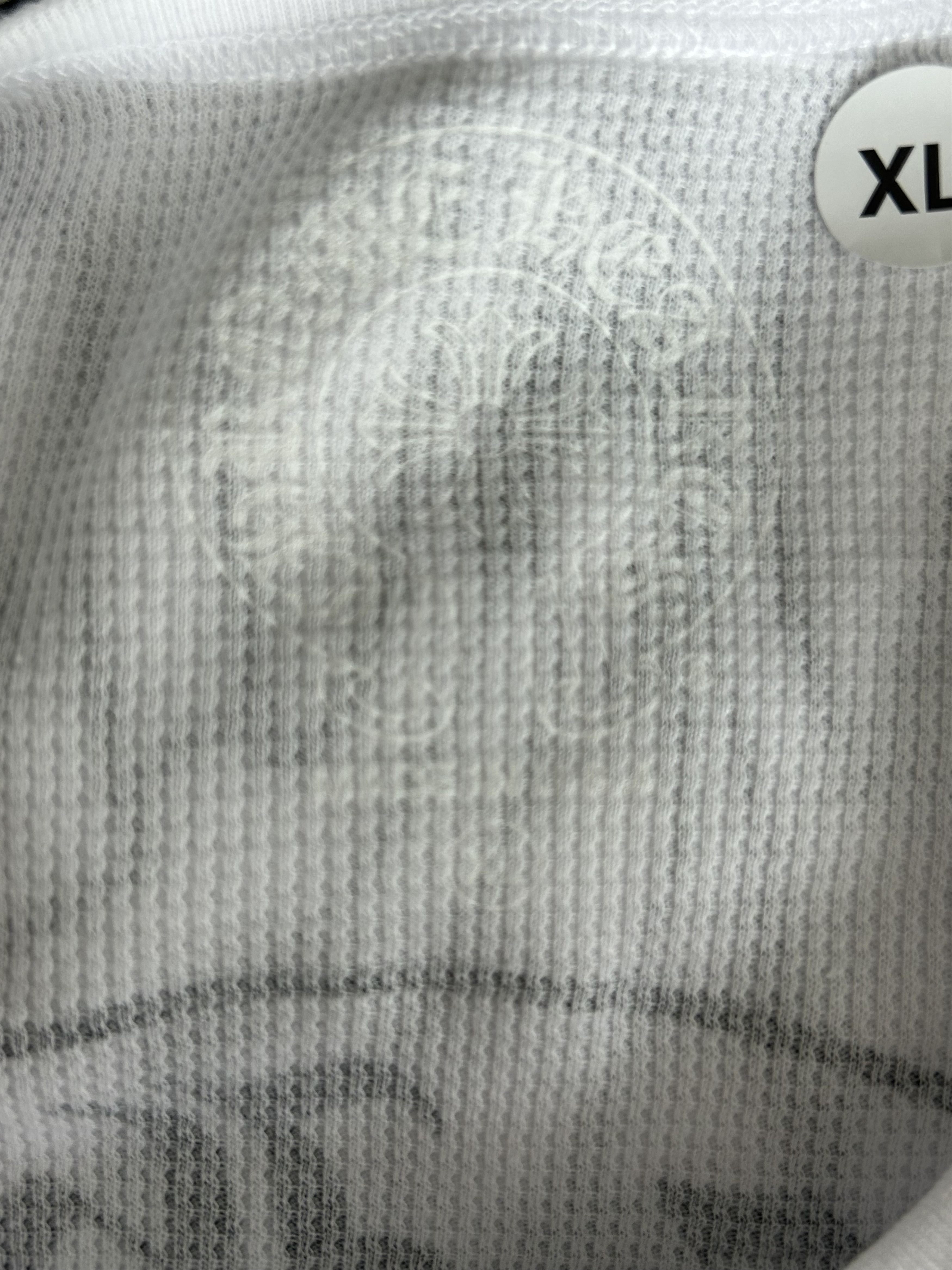 Chrome Hearts White, Black & Pink Deadly Doll Thermal Longsleeve T-Shirt Size US XL / EU 56 / 4 - 3 Thumbnail