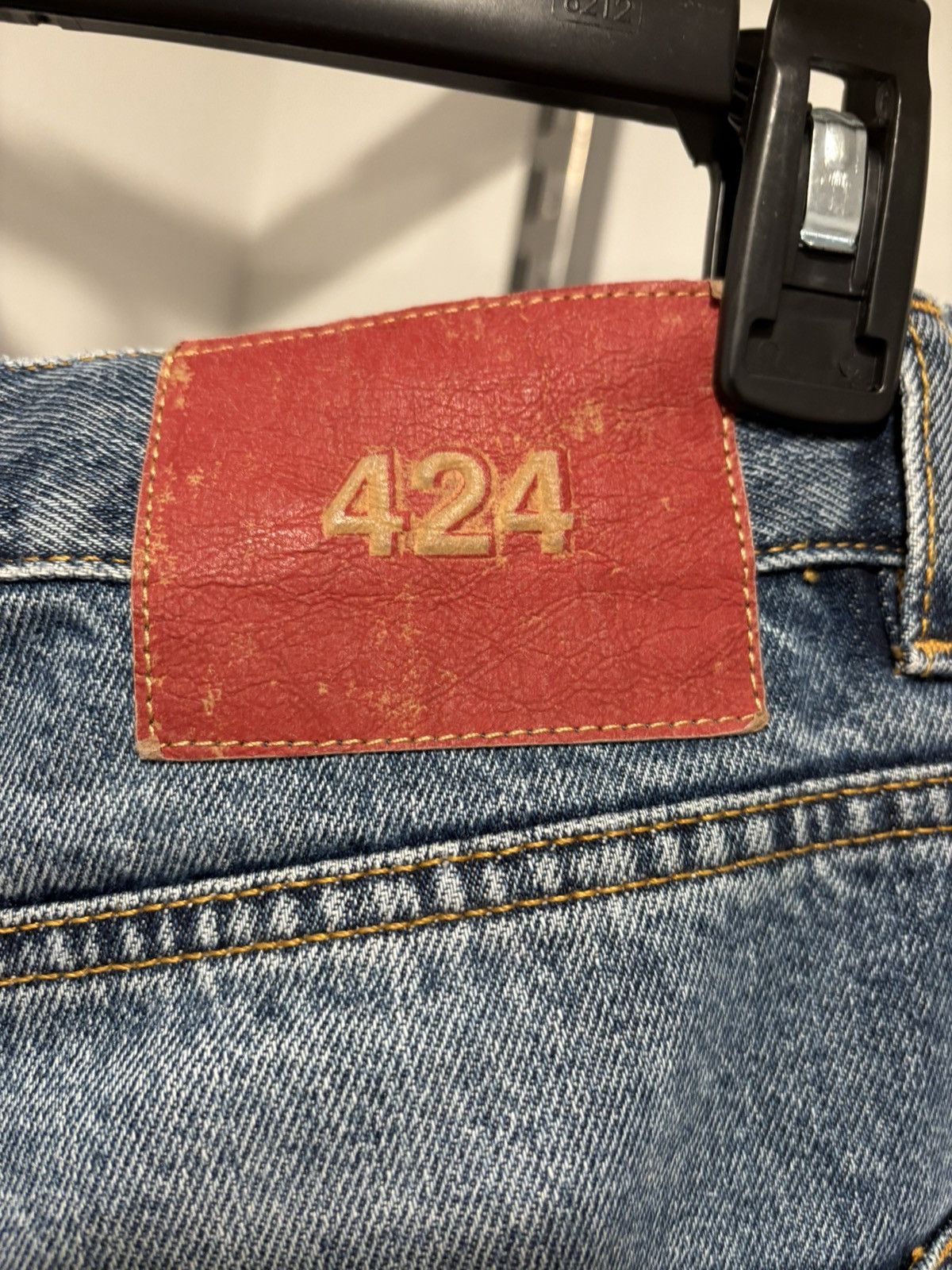424 424 Loose 5 pocket denim Size US 28 / EU 44 - 5 Thumbnail