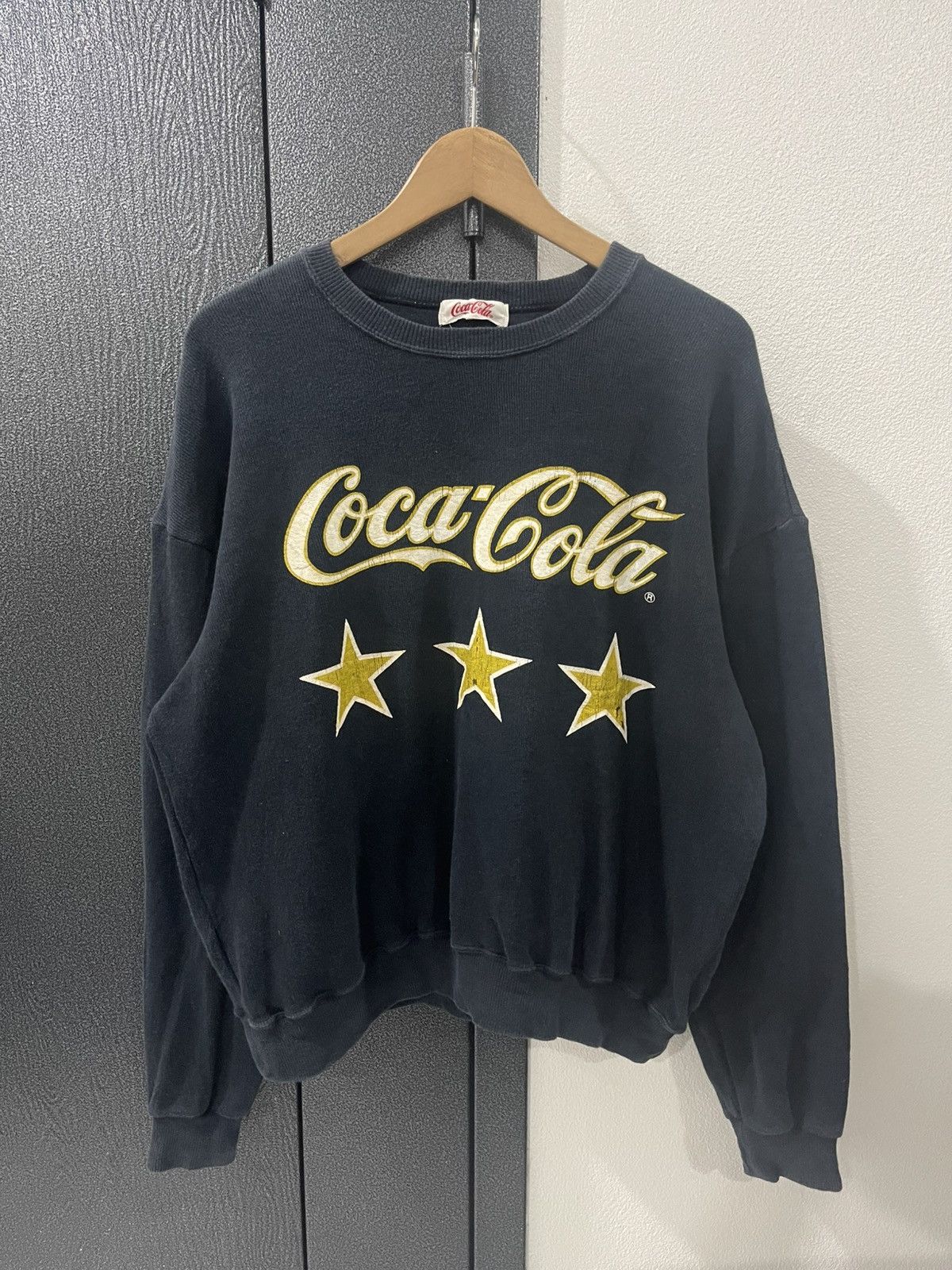 Coca Cola Vintage 1991 Coca Cola Sweatshirt Size US L / EU 52-54 / 3 - 1 Thumbnail