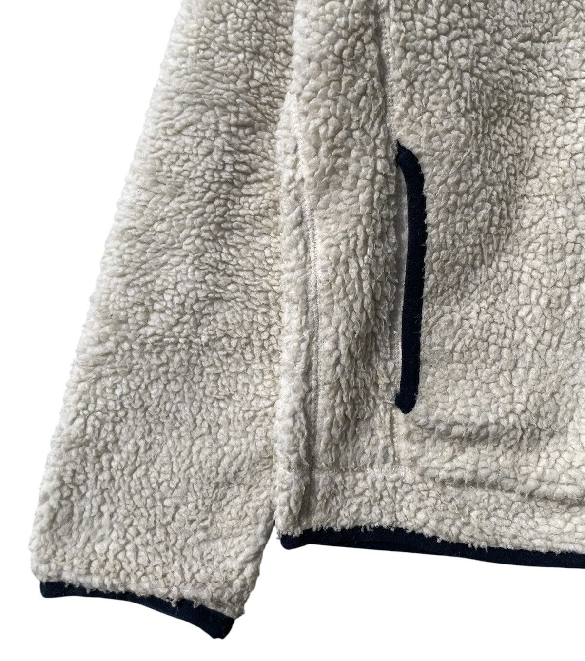 Global Work RARE🔥 Global Work Sherpa Wool Jacket Size US L / EU 52-54 / 3 - 5 Thumbnail